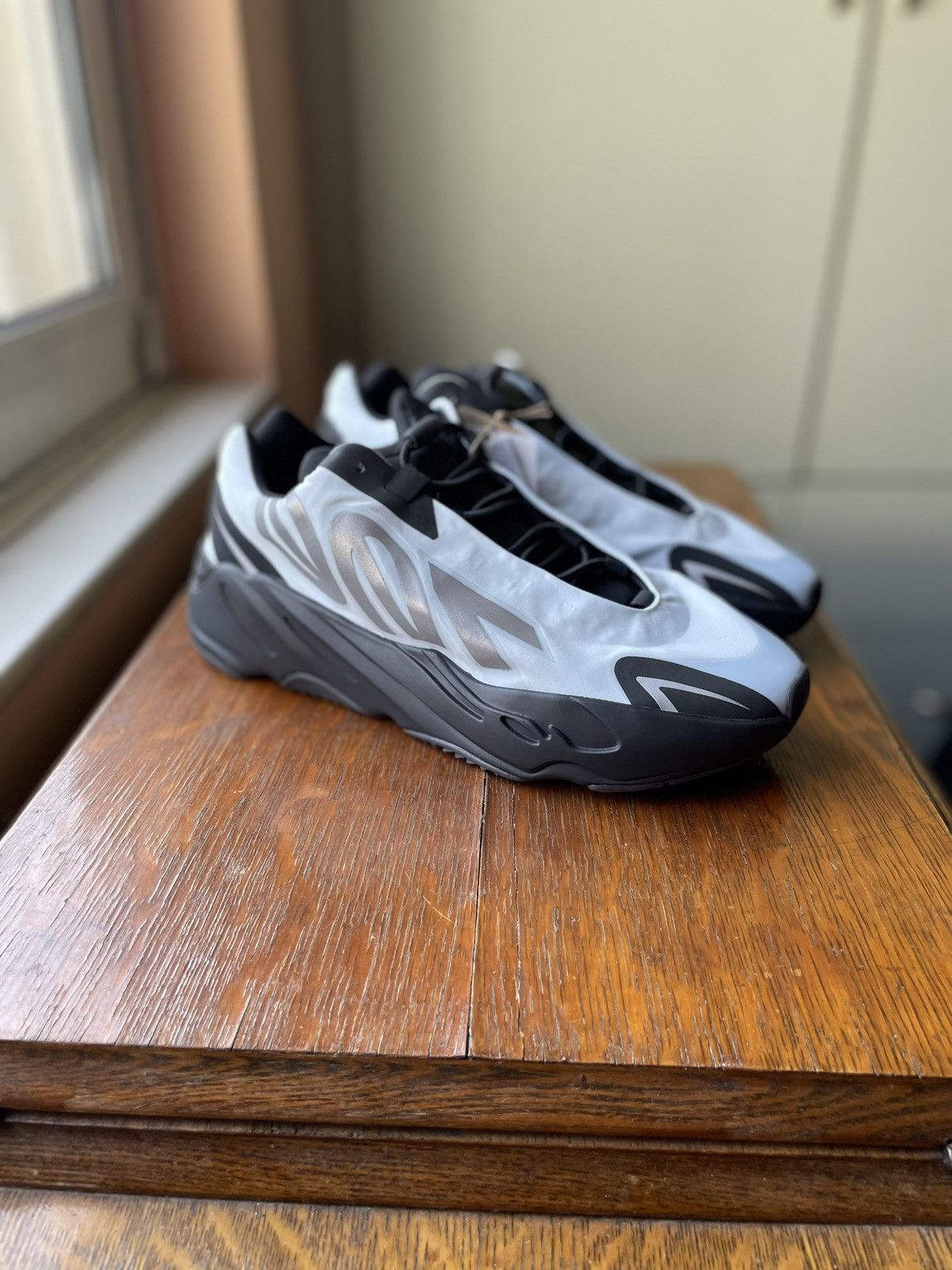 Adidas × Kanye West Adidas Yeezy Boost 700 MNVN Blue Tint Reflective details Size US 11 / EU 44 - 1 Thumbnail