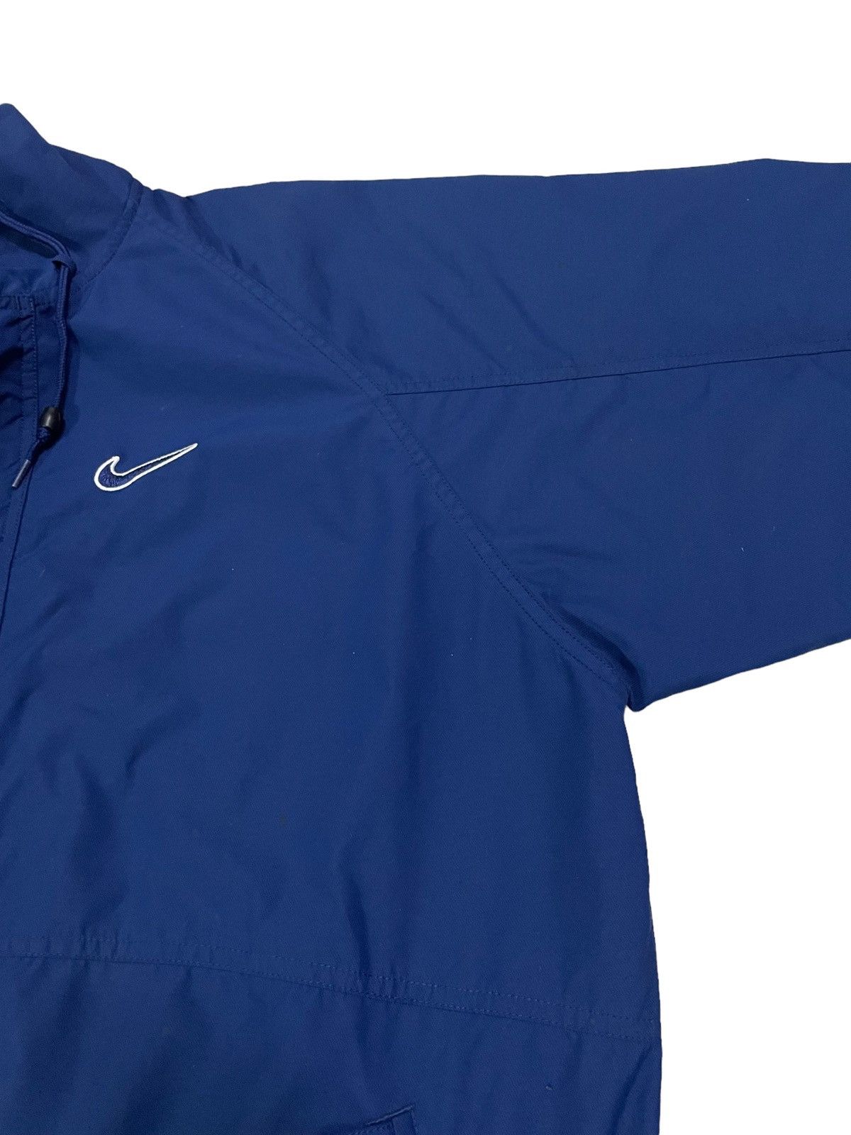 Nike Vintage 90s Nike Hoodie Jacket Big Swoosh Size US L / EU 52-54 / 3 - 14 Thumbnail
