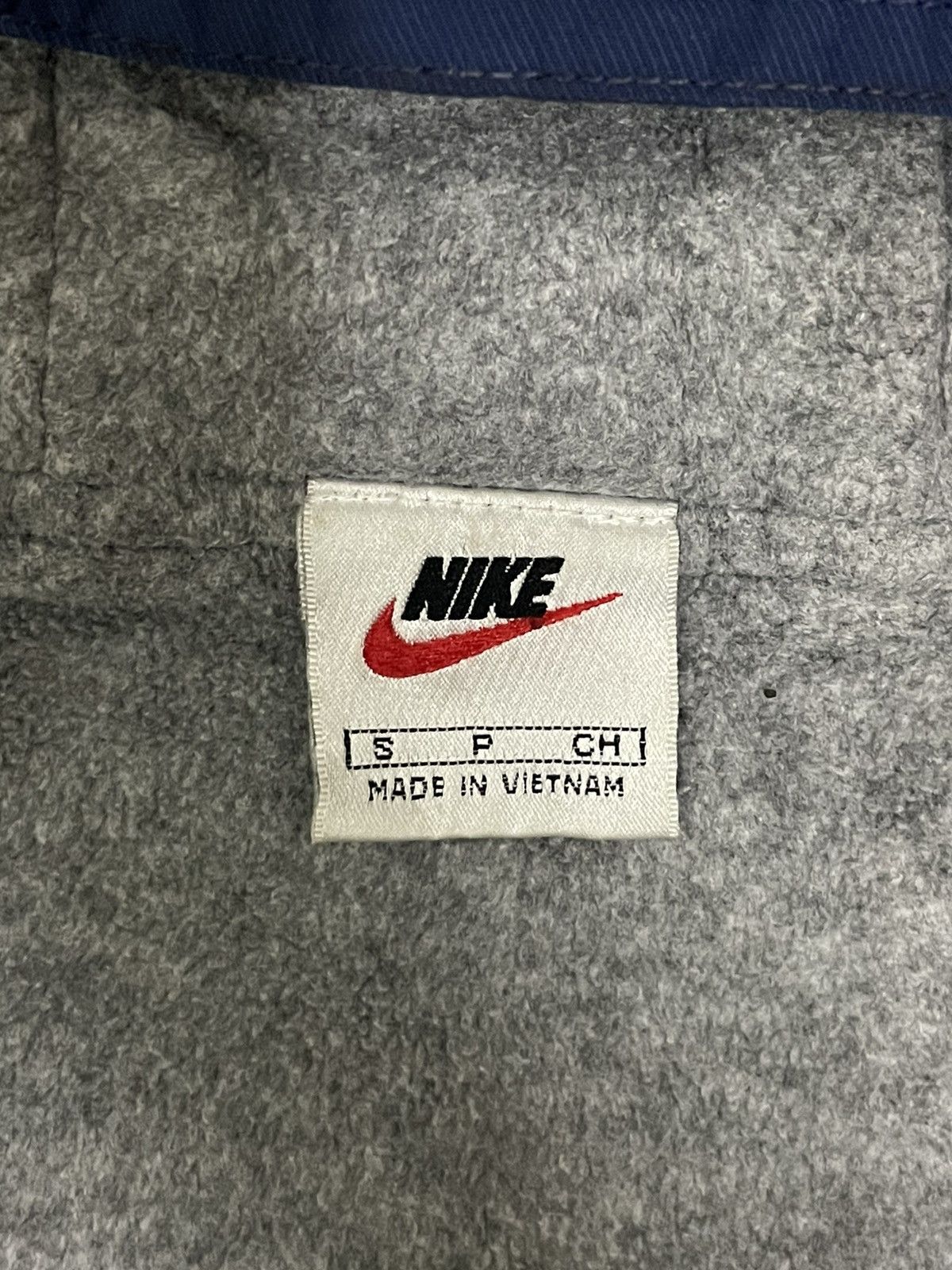Nike Vintage 90s Nike Hoodie Jacket Big Swoosh Size US L / EU 52-54 / 3 - 22 Thumbnail