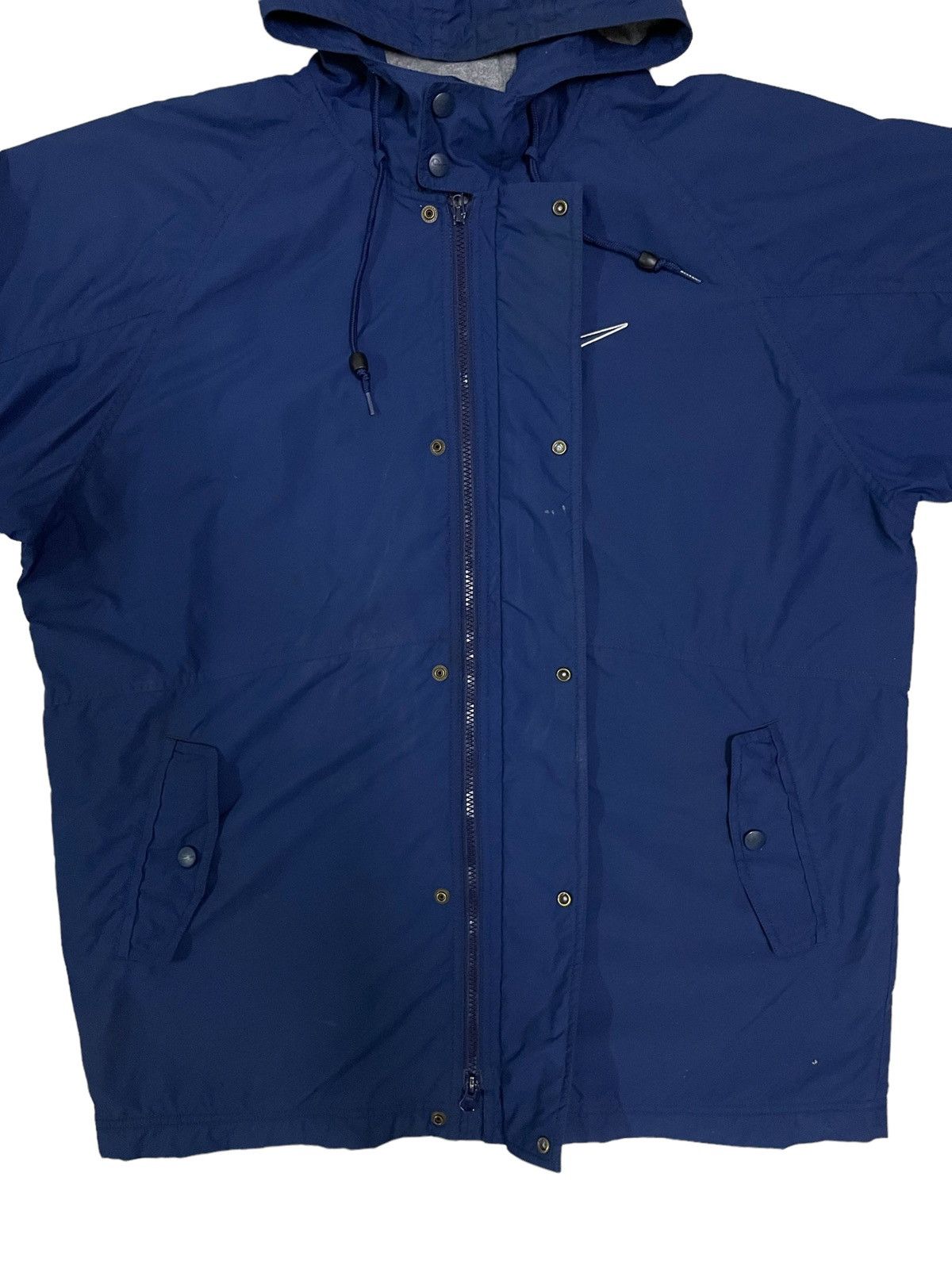 Nike Vintage 90s Nike Hoodie Jacket Big Swoosh Size US L / EU 52-54 / 3 - 9 Thumbnail