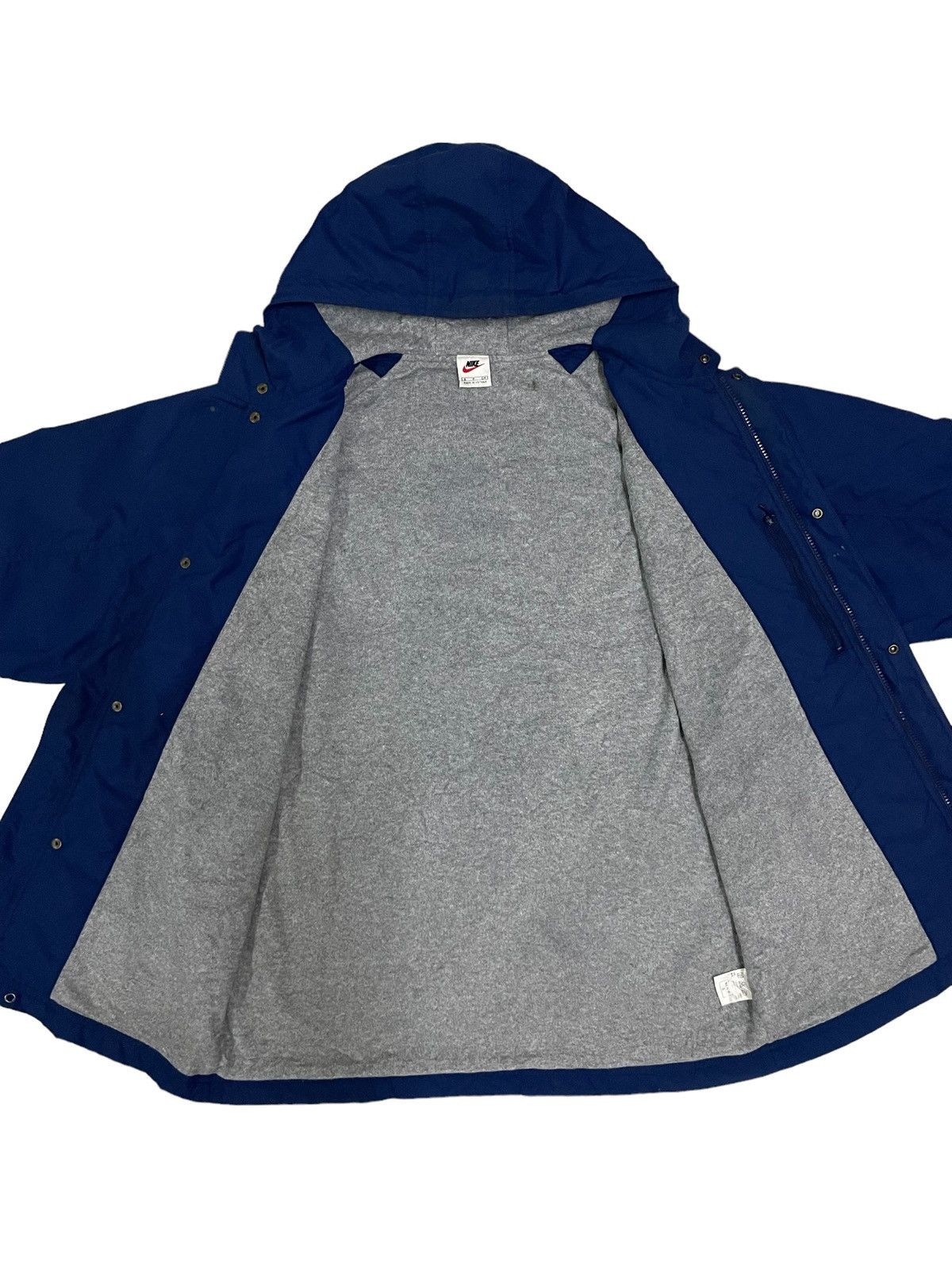 Nike Vintage 90s Nike Hoodie Jacket Big Swoosh Size US L / EU 52-54 / 3 - 10 Thumbnail