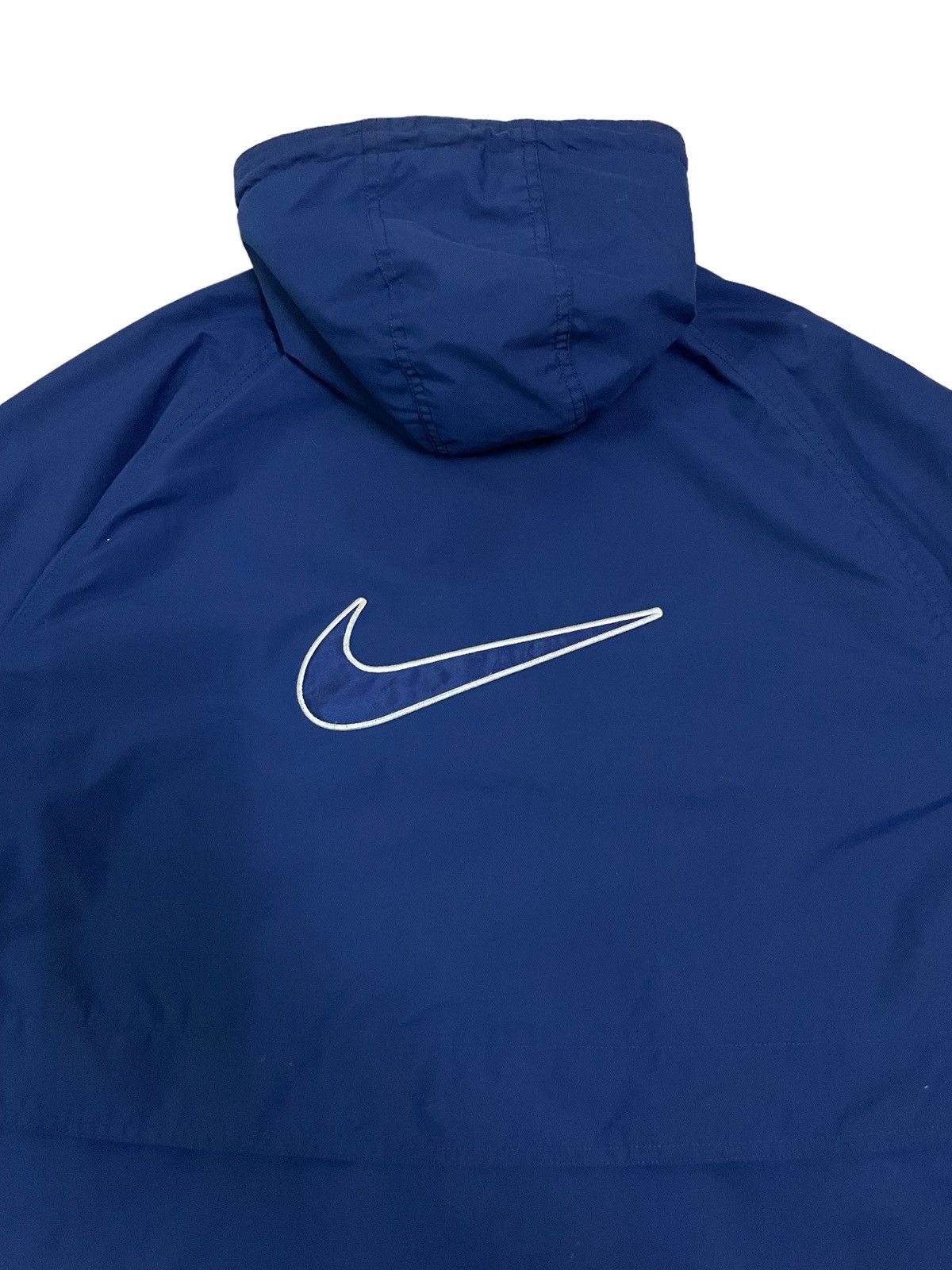 Nike Vintage 90s Nike Hoodie Jacket Big Swoosh Size US L / EU 52-54 / 3 - 18 Thumbnail
