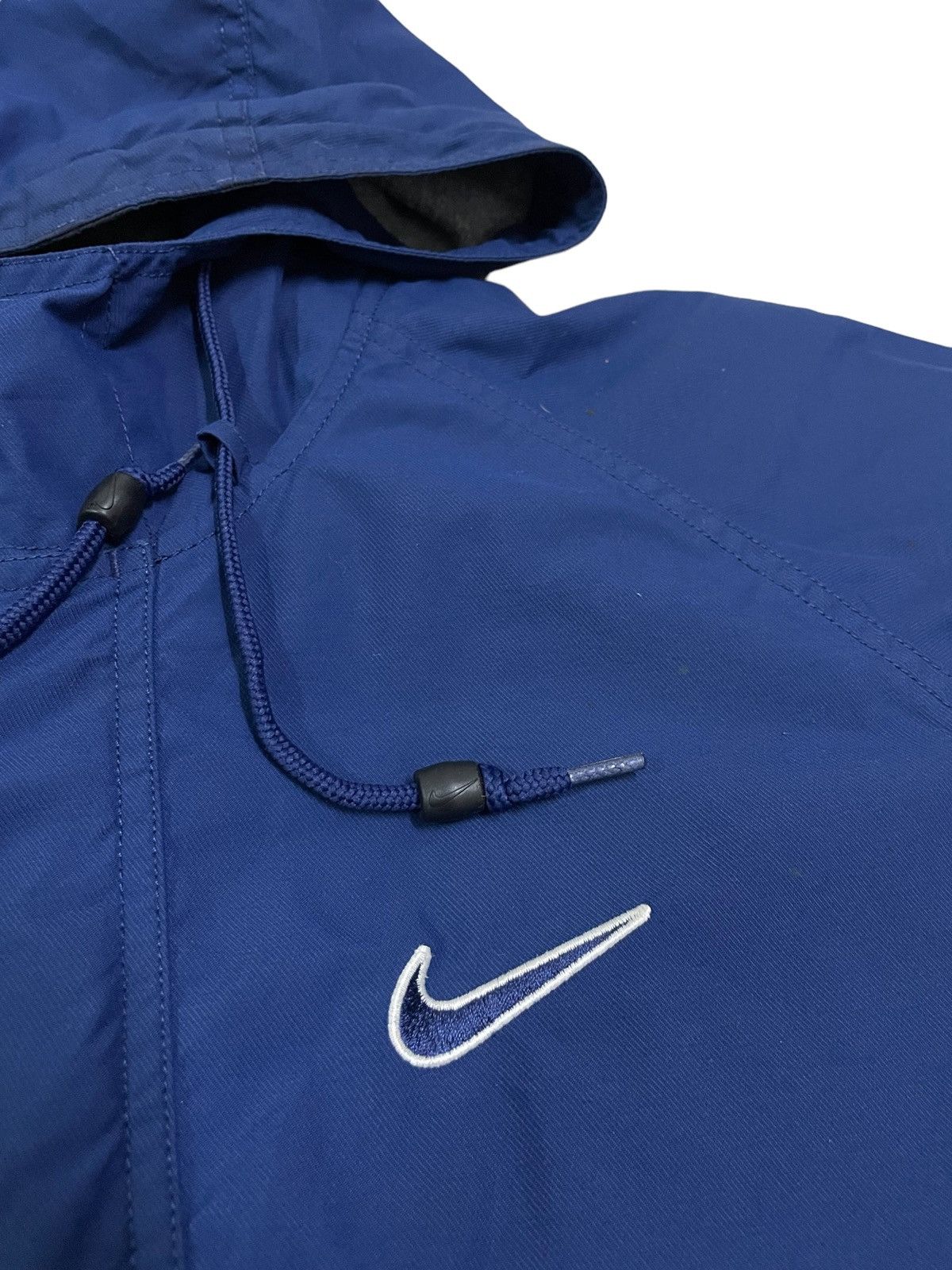 Nike Vintage 90s Nike Hoodie Jacket Big Swoosh Size US L / EU 52-54 / 3 - 15 Thumbnail