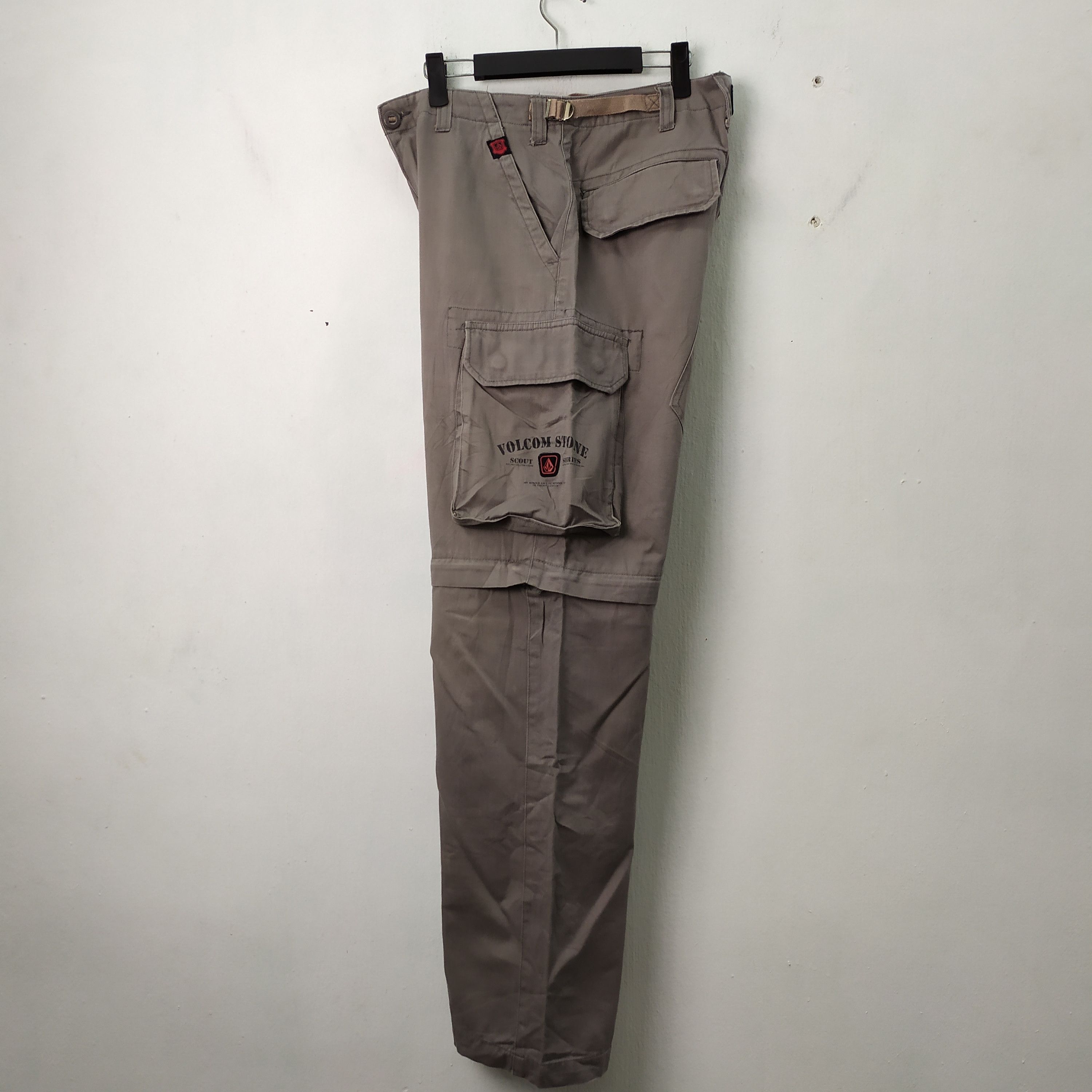 Volcom VOLCOM FADED VINTAGE CARGO PANTS Size US 32 / EU 48 - 10 Thumbnail
