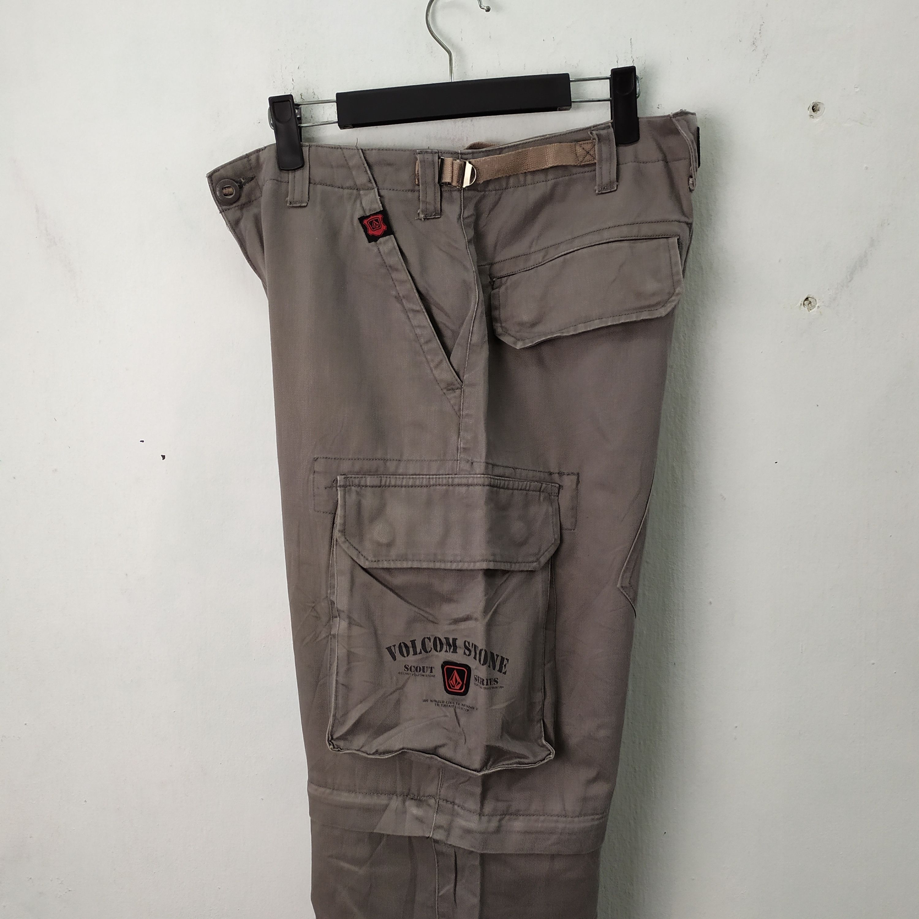 Volcom VOLCOM FADED VINTAGE CARGO PANTS Size US 32 / EU 48 - 11 Thumbnail