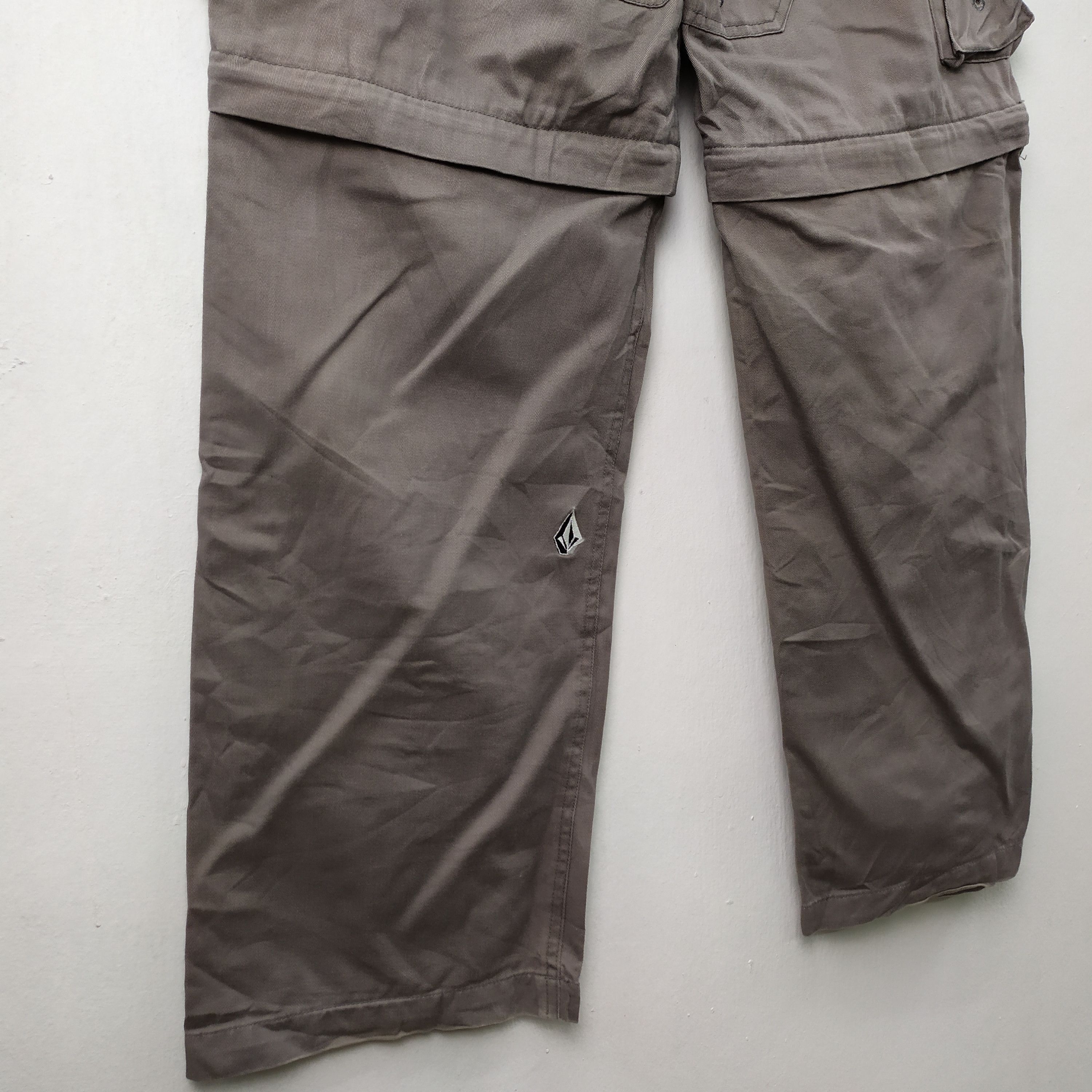 Volcom VOLCOM FADED VINTAGE CARGO PANTS Size US 32 / EU 48 - 8 Thumbnail