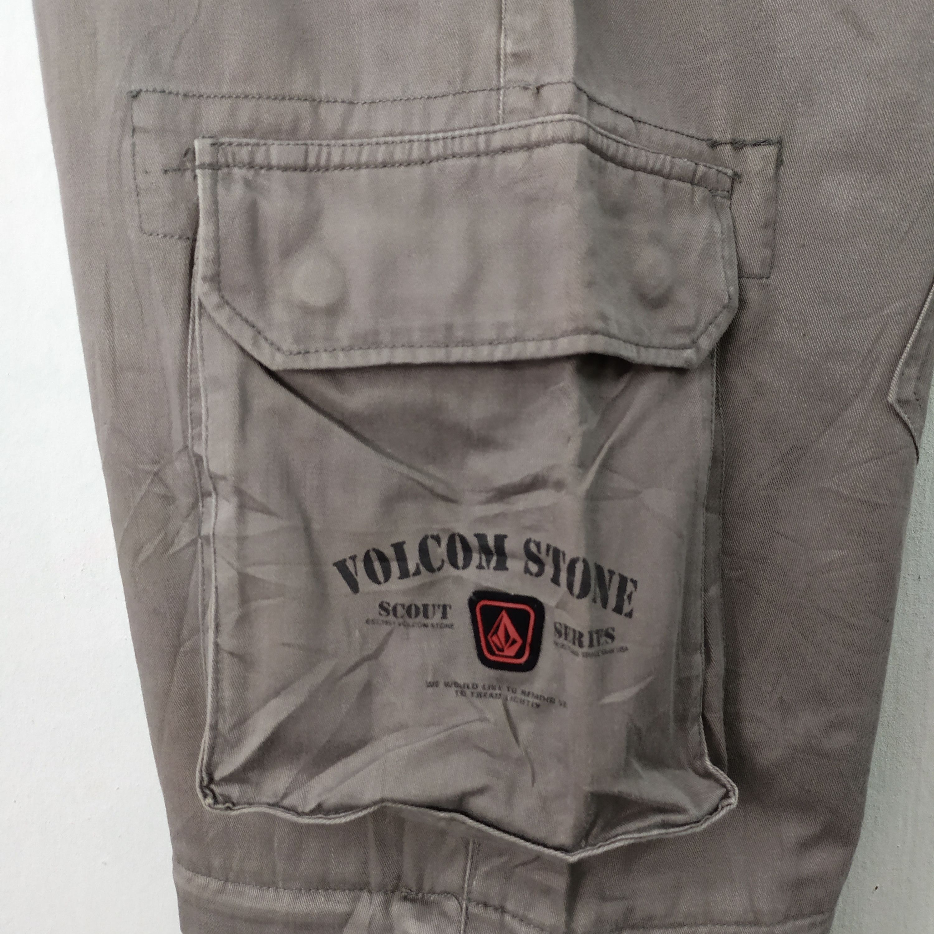 Volcom VOLCOM FADED VINTAGE CARGO PANTS Size US 32 / EU 48 - 12 Thumbnail