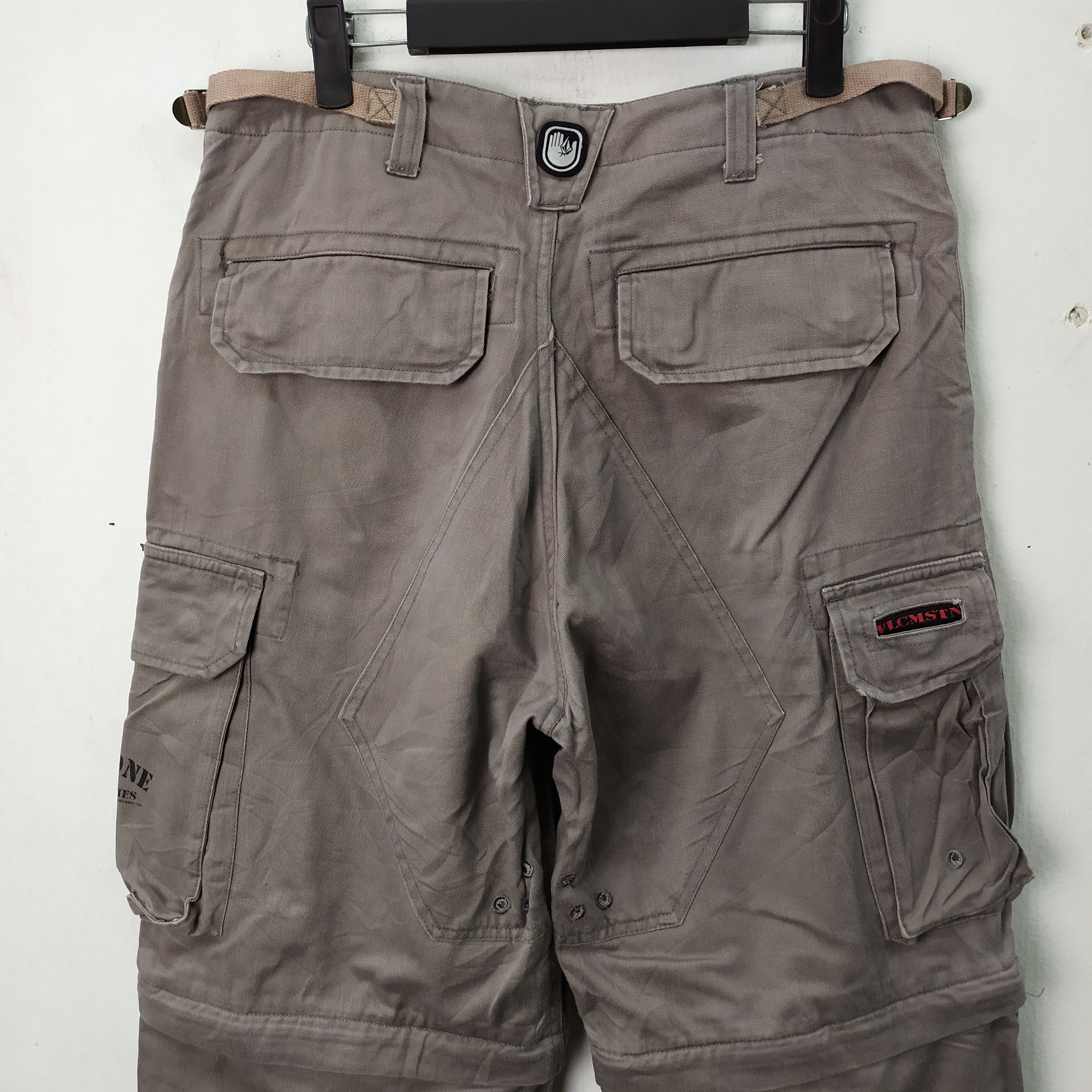 Volcom VOLCOM FADED VINTAGE CARGO PANTS Size US 32 / EU 48 - 7 Thumbnail
