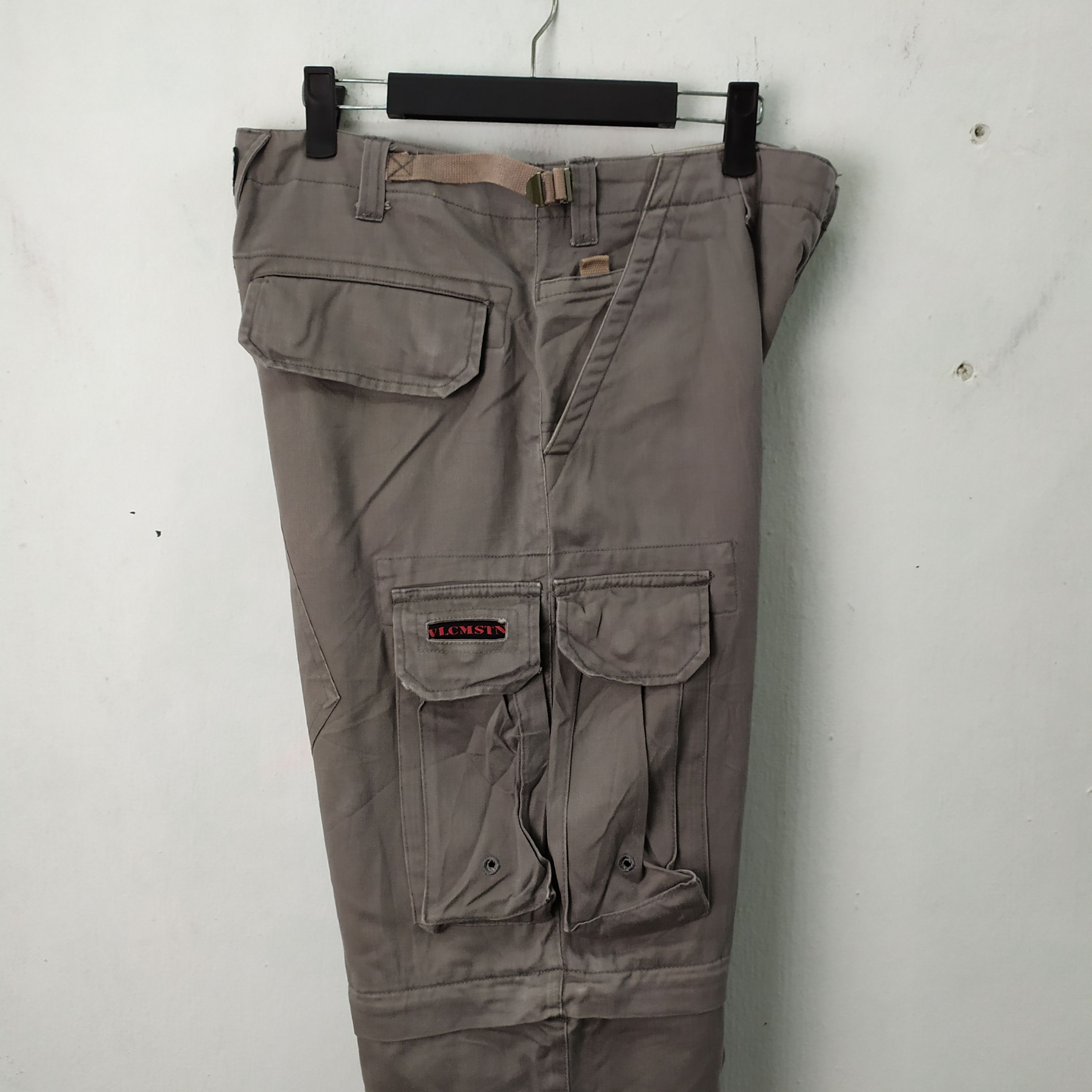 Volcom VOLCOM FADED VINTAGE CARGO PANTS Size US 32 / EU 48 - 13 Thumbnail