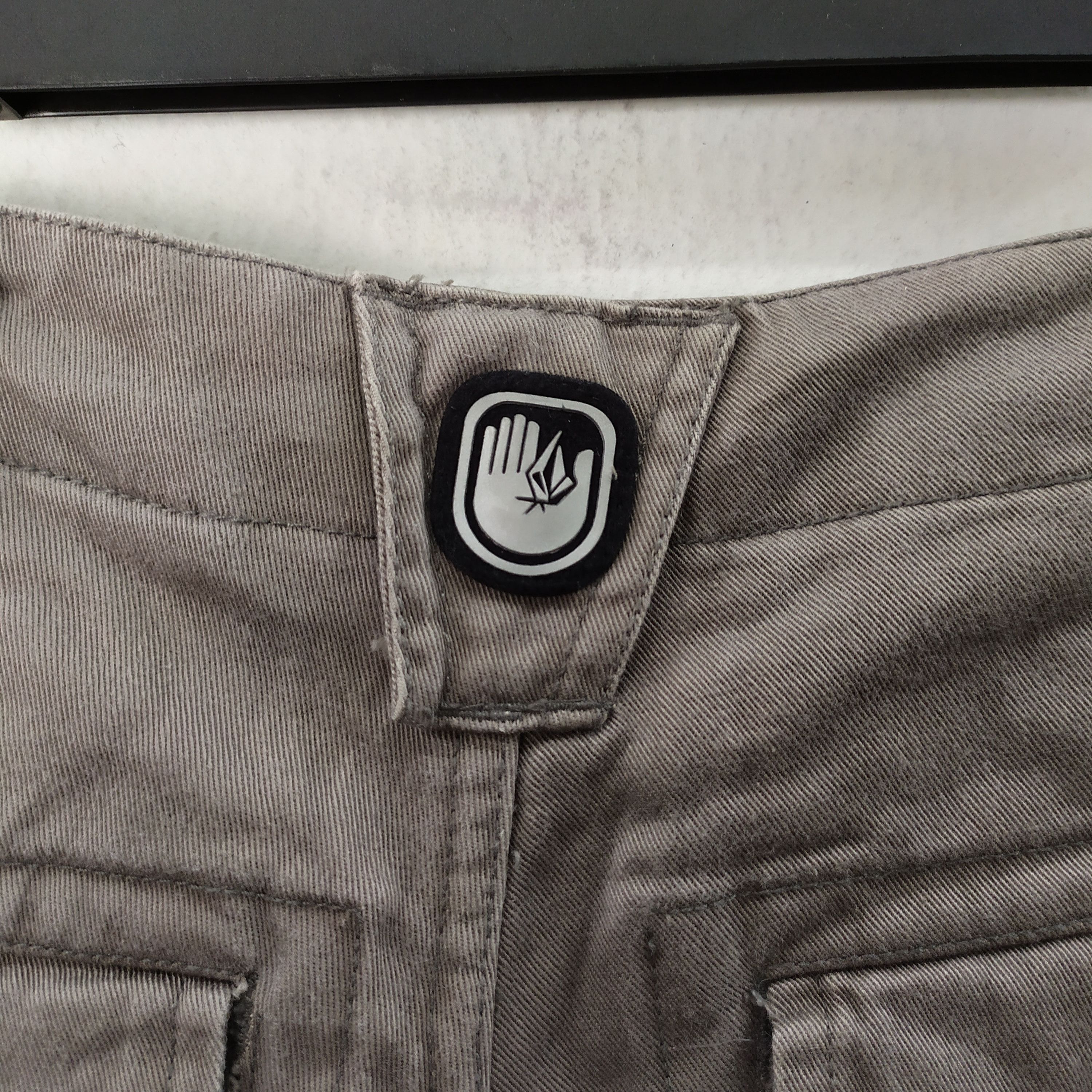 Volcom VOLCOM FADED VINTAGE CARGO PANTS Size US 32 / EU 48 - 9 Thumbnail