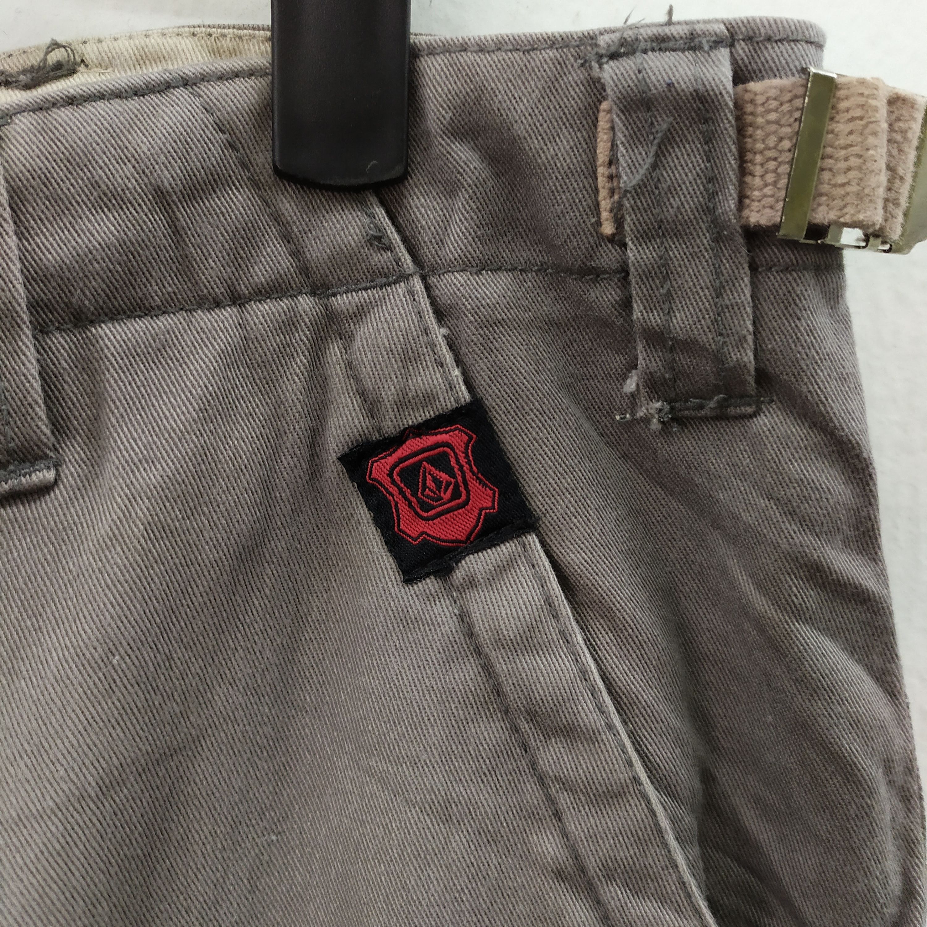 Volcom VOLCOM FADED VINTAGE CARGO PANTS Size US 32 / EU 48 - 6 Thumbnail