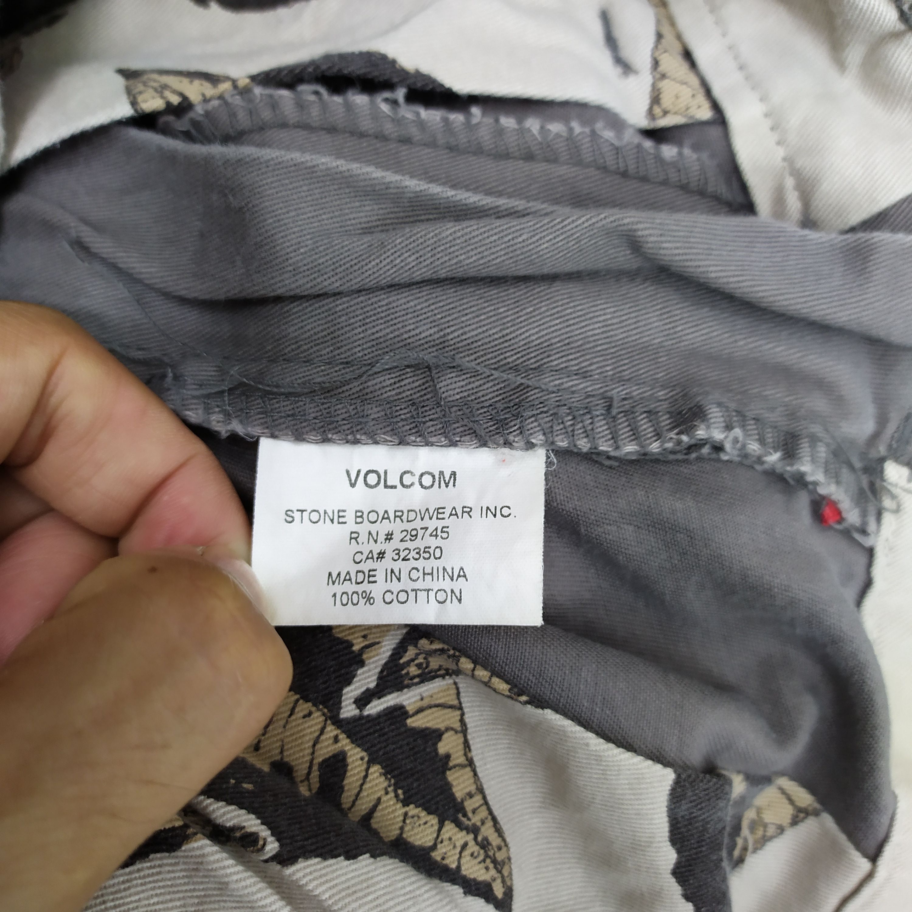 Volcom VOLCOM FADED VINTAGE CARGO PANTS Size US 32 / EU 48 - 16 Thumbnail