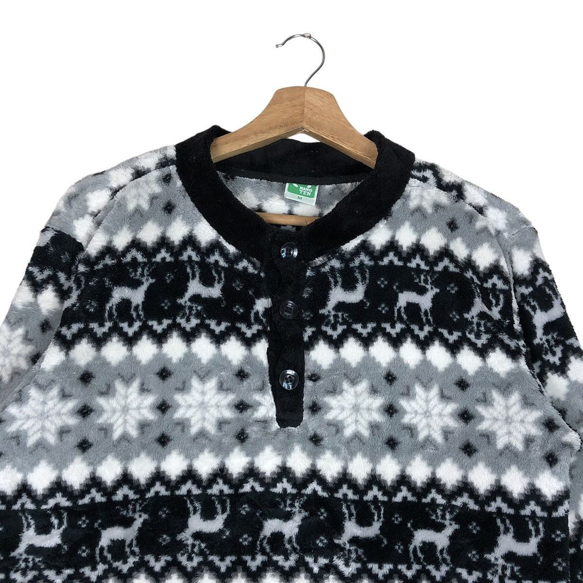 Hang Ten Hang Ten Winter Series Fleece Sweatshirt Size US M / EU 48-50 / 2 - 3 Thumbnail