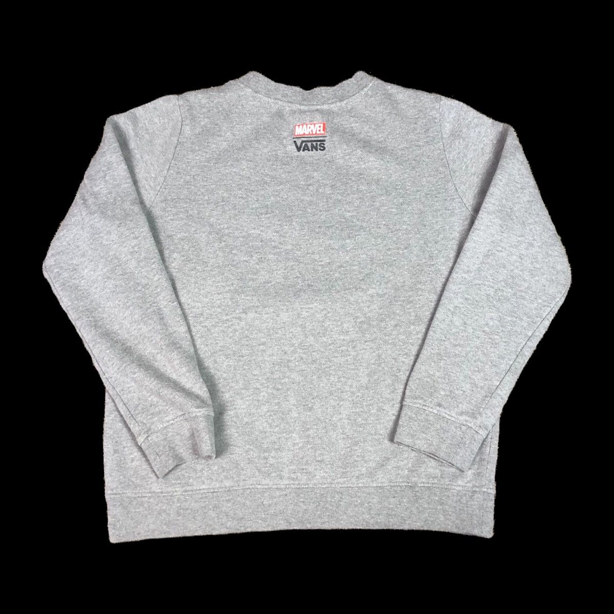 Marvel Comics × Vans Vans Off The Wall Marvel Captain America Crewneck Adult L Size US L / EU 52-54 / 3 - 7 Thumbnail