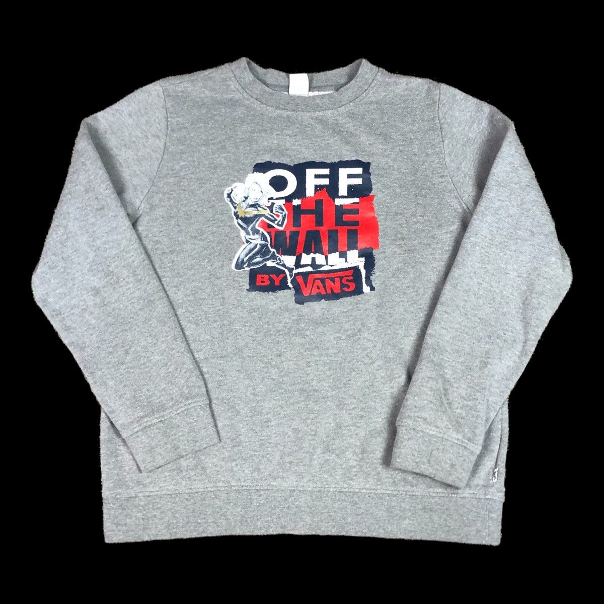 Marvel Comics × Vans Vans Off The Wall Marvel Captain America Crewneck Adult L Size US L / EU 52-54 / 3 - 1 Thumbnail