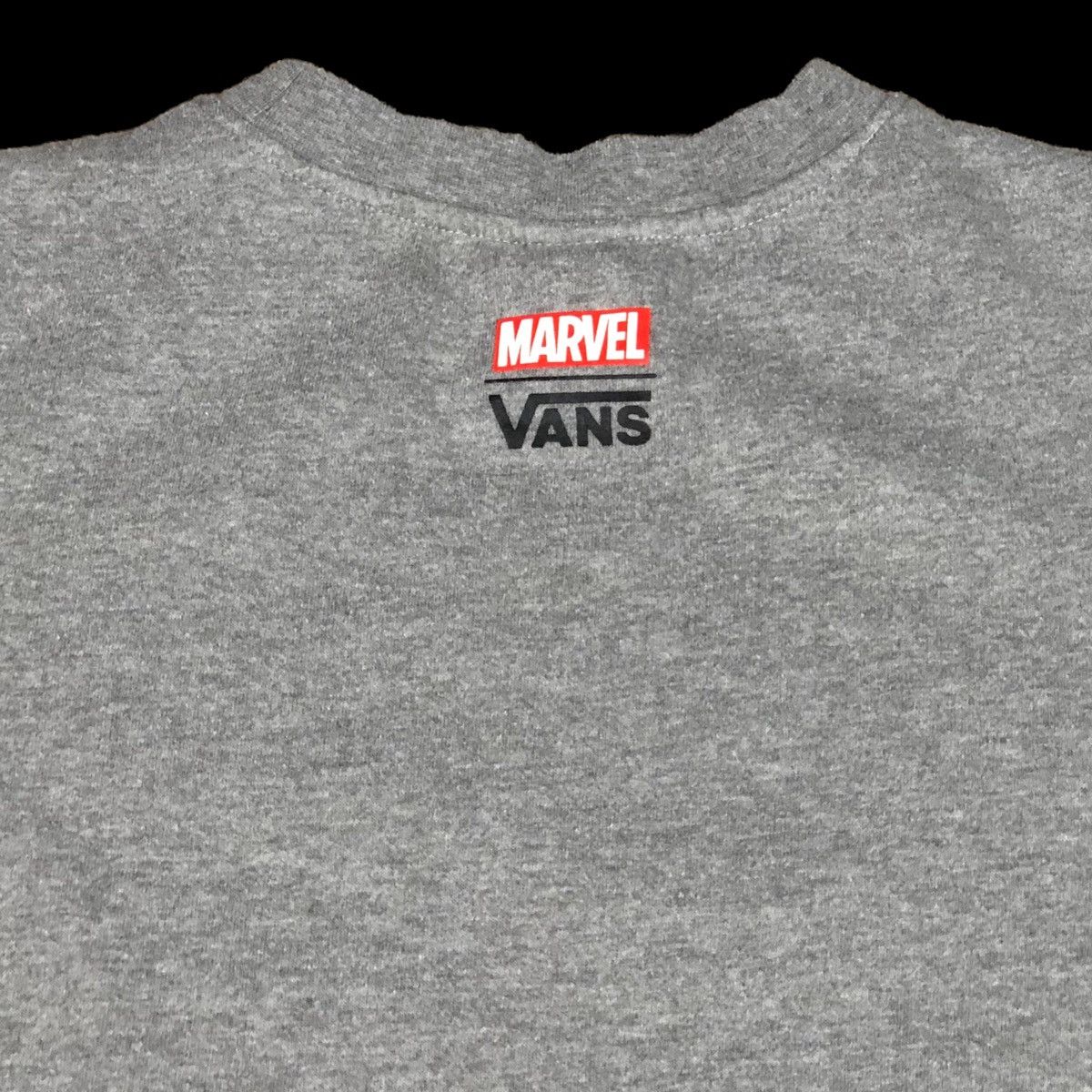 Marvel Comics × Vans Vans Off The Wall Marvel Captain America Crewneck Adult L Size US L / EU 52-54 / 3 - 8 Thumbnail