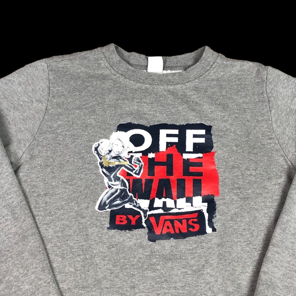 Marvel Comics × Vans Vans Off The Wall Marvel Captain America Crewneck Adult L Size US L / EU 52-54 / 3 - 3 Thumbnail