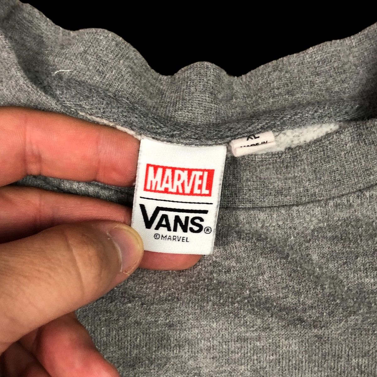 Marvel Comics × Vans Vans Off The Wall Marvel Captain America Crewneck Adult L Size US L / EU 52-54 / 3 - 4 Thumbnail