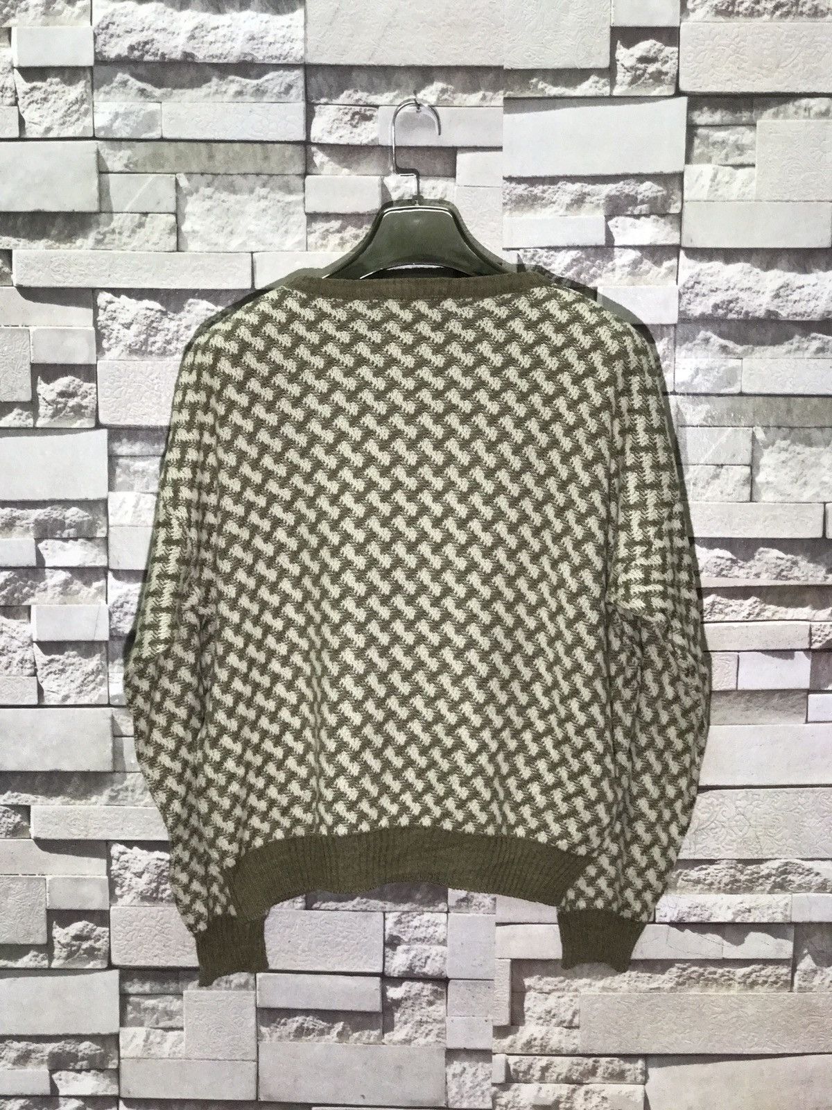 Van Heusen × Vintage Vintage Van Heusen Knit Sweater Size US L / EU 52-54 / 3 - 2 Thumbnail