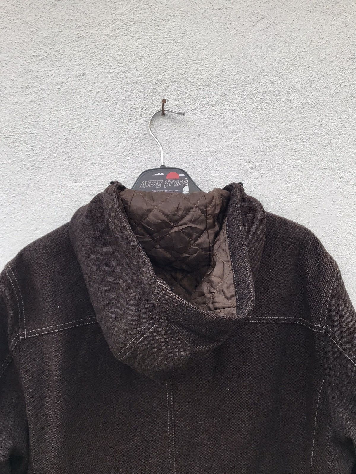 Michel Klein × Vintage UFUON By Michel Klein Paris Parka Jackets Size US M / EU 48-50 / 2 - 8 Thumbnail