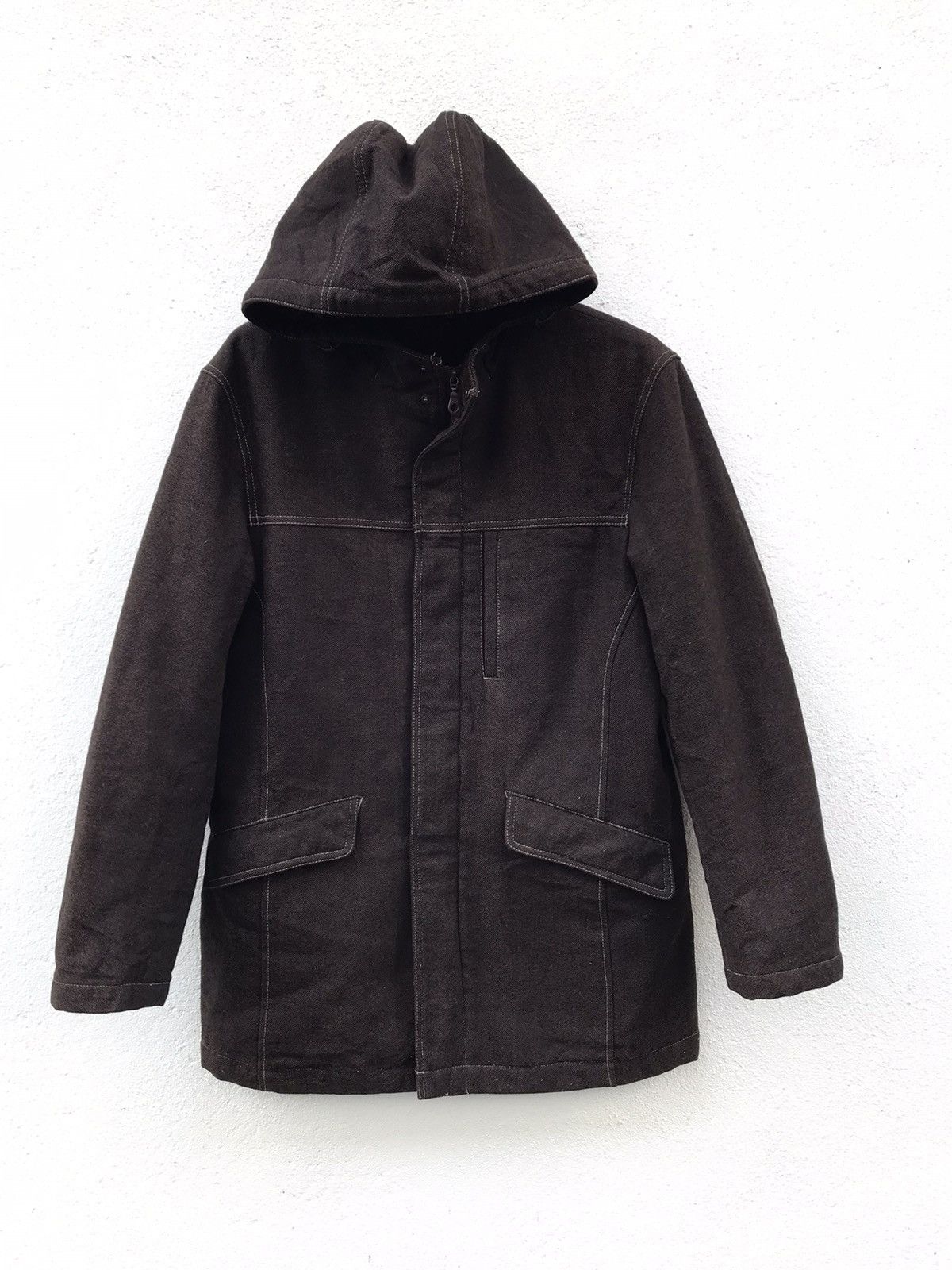 Michel Klein × Vintage UFUON By Michel Klein Paris Parka Jackets Size US M / EU 48-50 / 2 - 2 Thumbnail