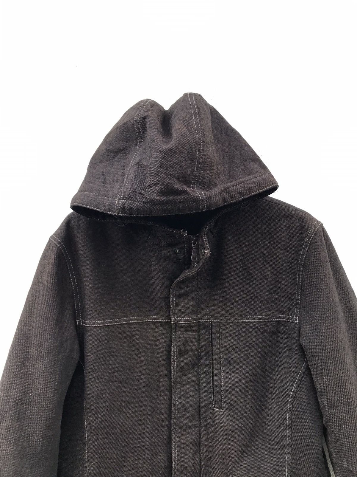 Michel Klein × Vintage UFUON By Michel Klein Paris Parka Jackets Size US M / EU 48-50 / 2 - 3 Thumbnail