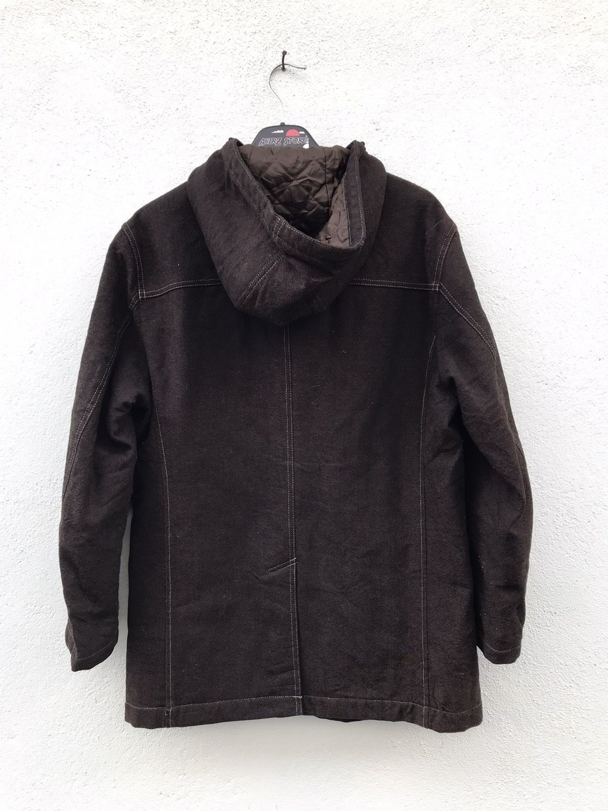 Michel Klein × Vintage UFUON By Michel Klein Paris Parka Jackets Size US M / EU 48-50 / 2 - 7 Thumbnail