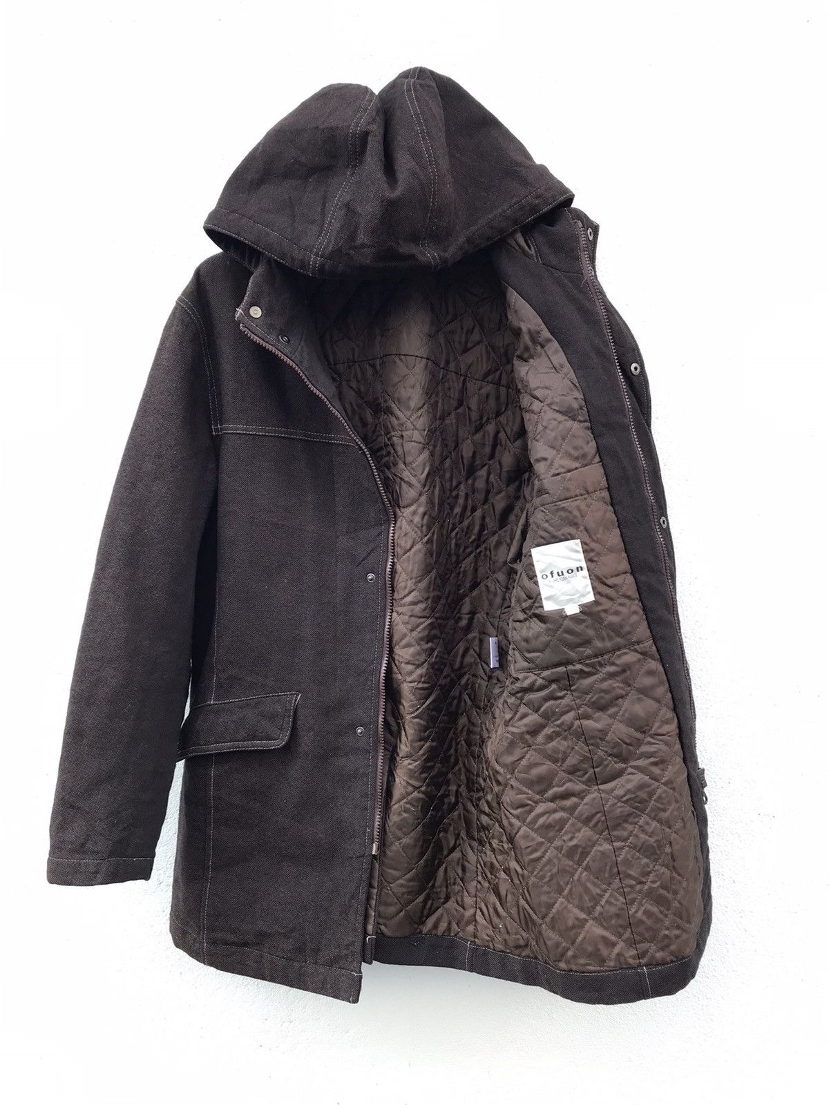 UFUON By Michel Klein Paris Parka Jackets