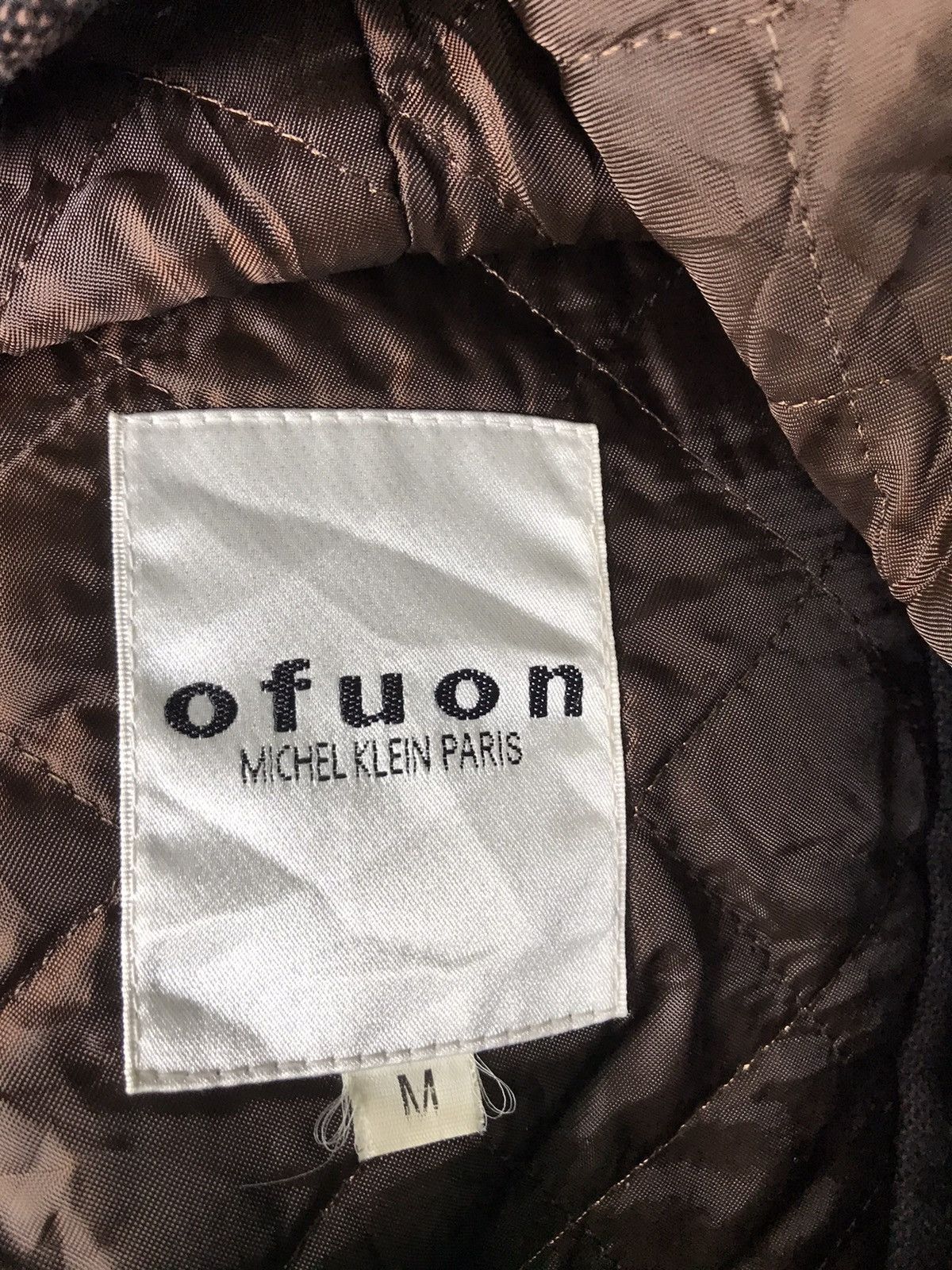 Michel Klein × Vintage UFUON By Michel Klein Paris Parka Jackets Size US M / EU 48-50 / 2 - 12 Thumbnail