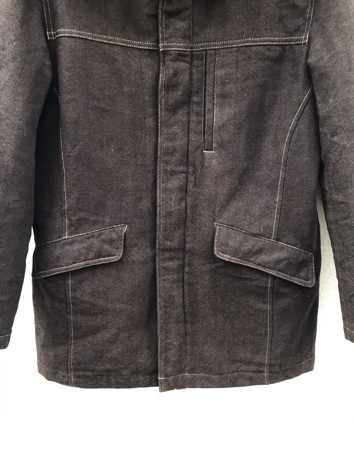 Michel Klein × Vintage UFUON By Michel Klein Paris Parka Jackets Size US M / EU 48-50 / 2 - 4 Thumbnail