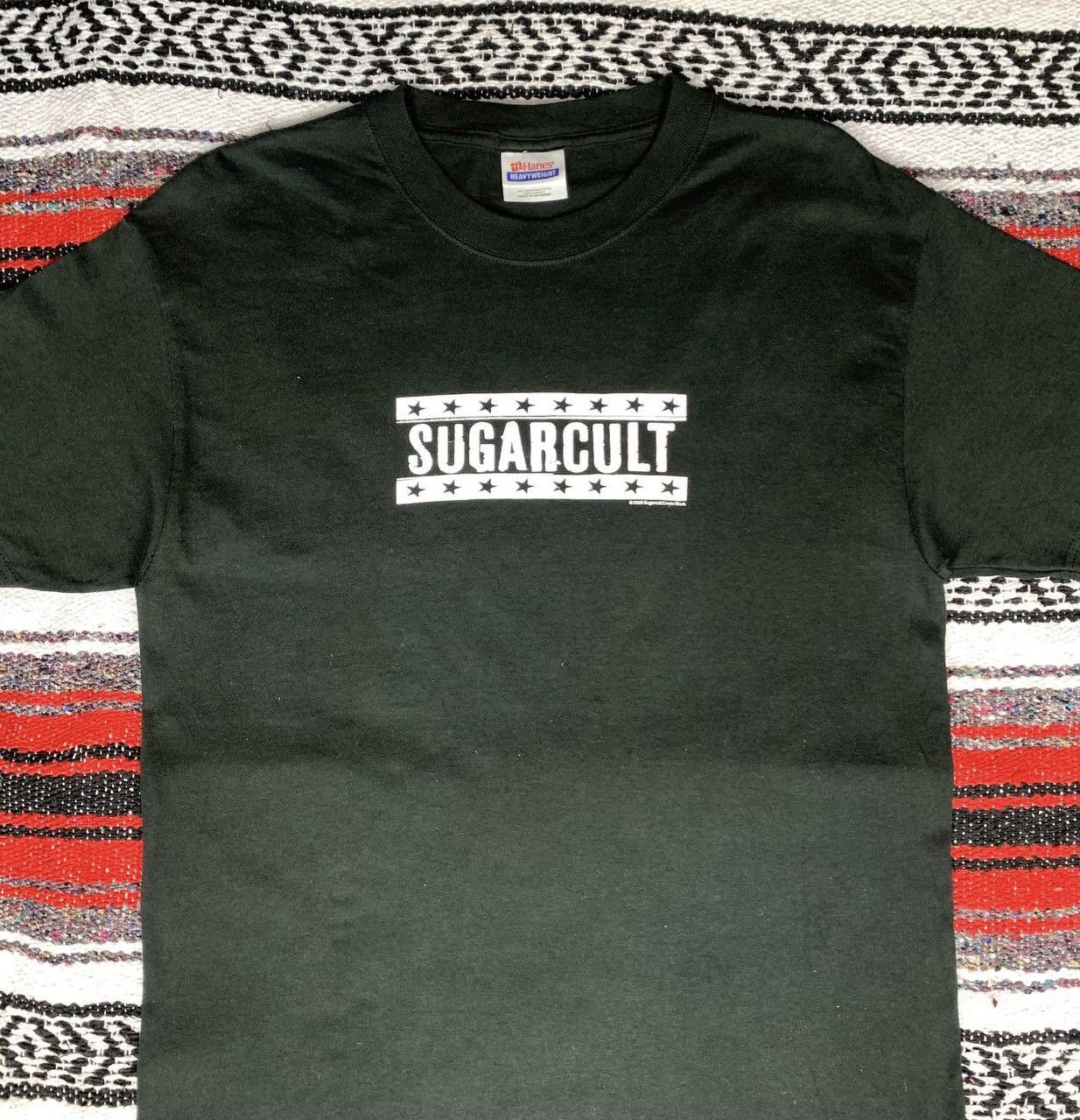 Band Tees × Vintage Vintage Surgarcult Band Tee Sugarcult American Rock Band Size US M / EU 48-50 / 2 - 3 Thumbnail