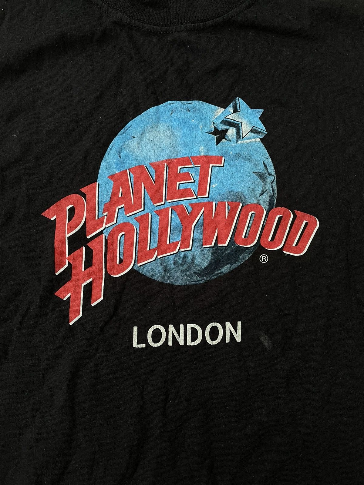 Planet Hollywood × Vintage Planet Hollywood 1998 t shirt Size US S / EU 44-46 / 1 - 2 Thumbnail