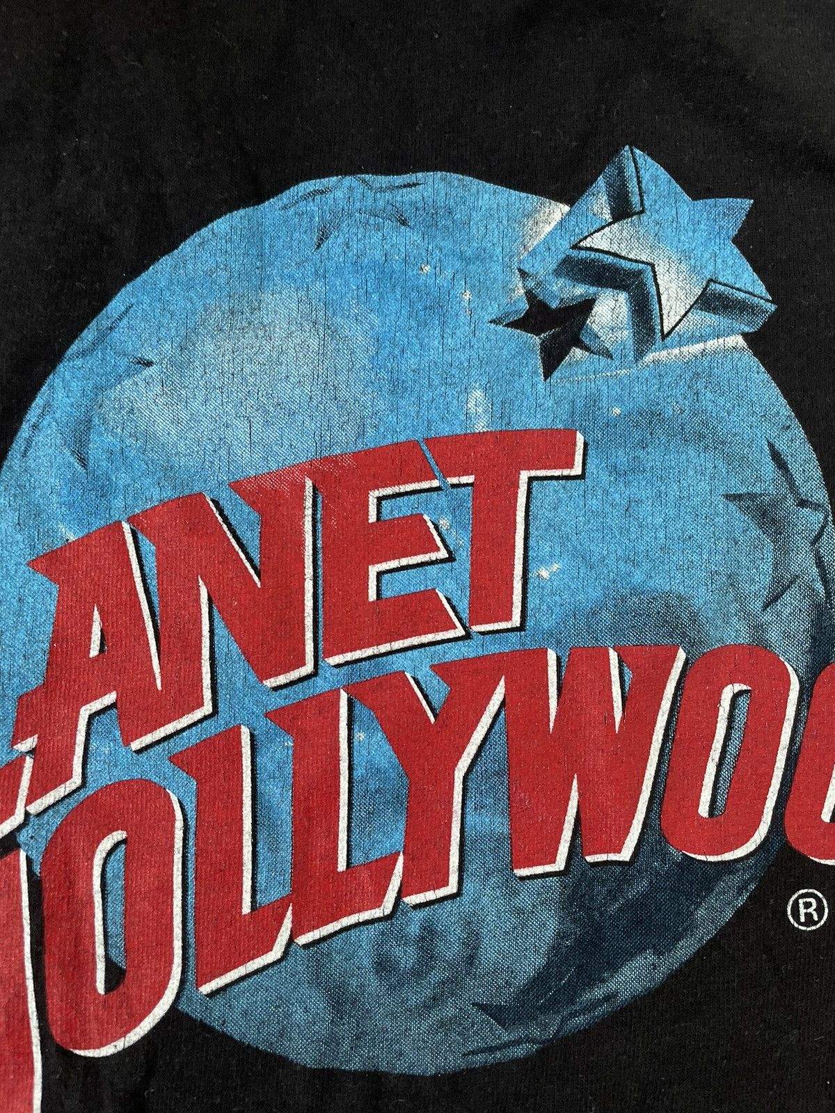 Planet Hollywood × Vintage Planet Hollywood 1998 t shirt Size US S / EU 44-46 / 1 - 5 Thumbnail