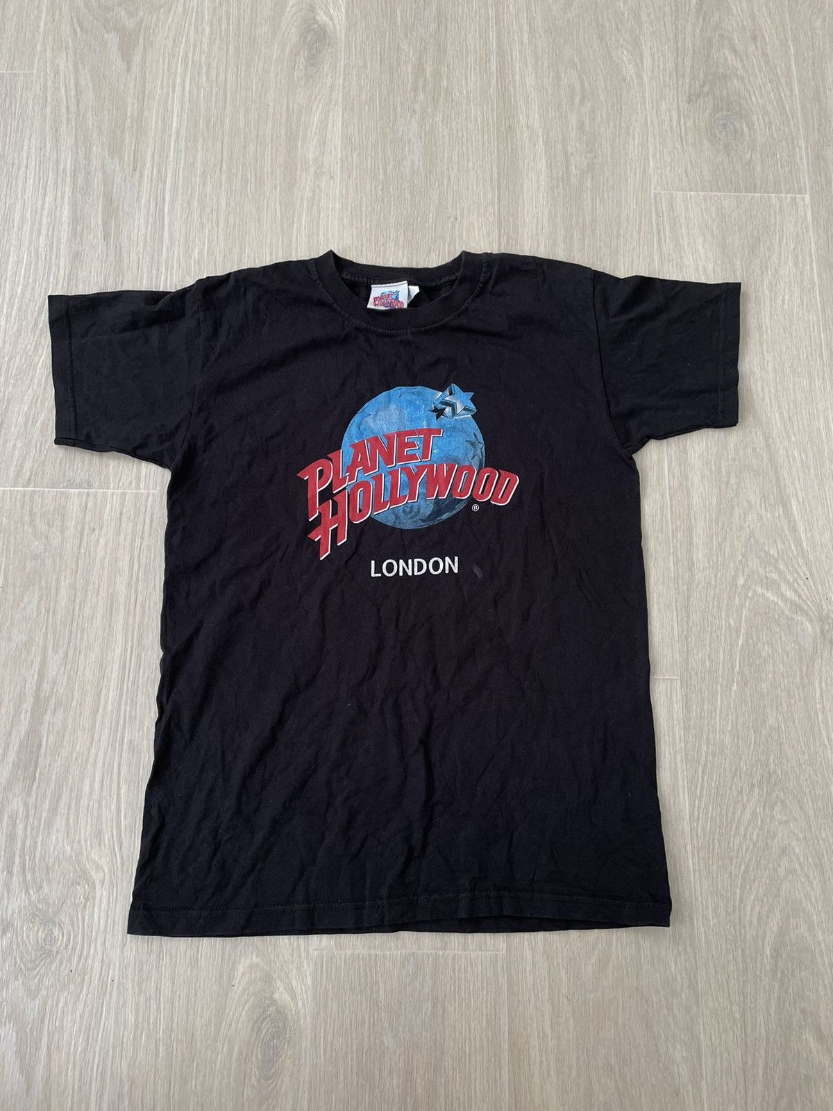 Planet Hollywood × Vintage Planet Hollywood 1998 t shirt Size US S / EU 44-46 / 1 - 1 Thumbnail