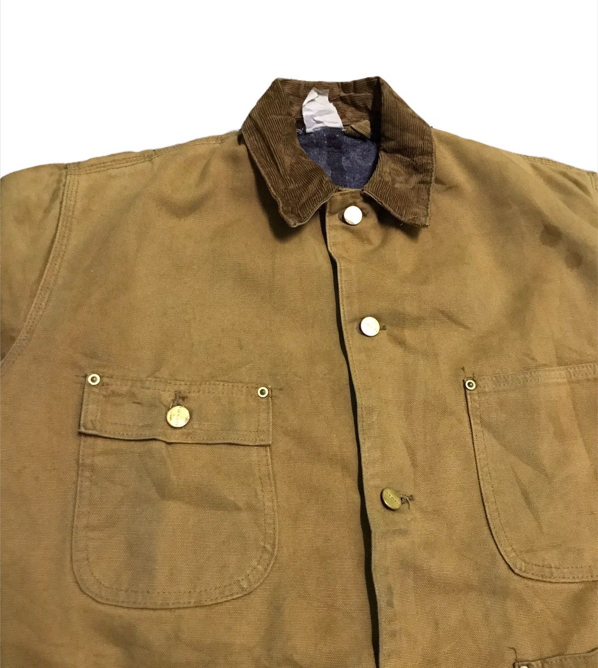 Carhartt Vintage Carhartt jacket Size US L / EU 52-54 / 3 - 3 Thumbnail