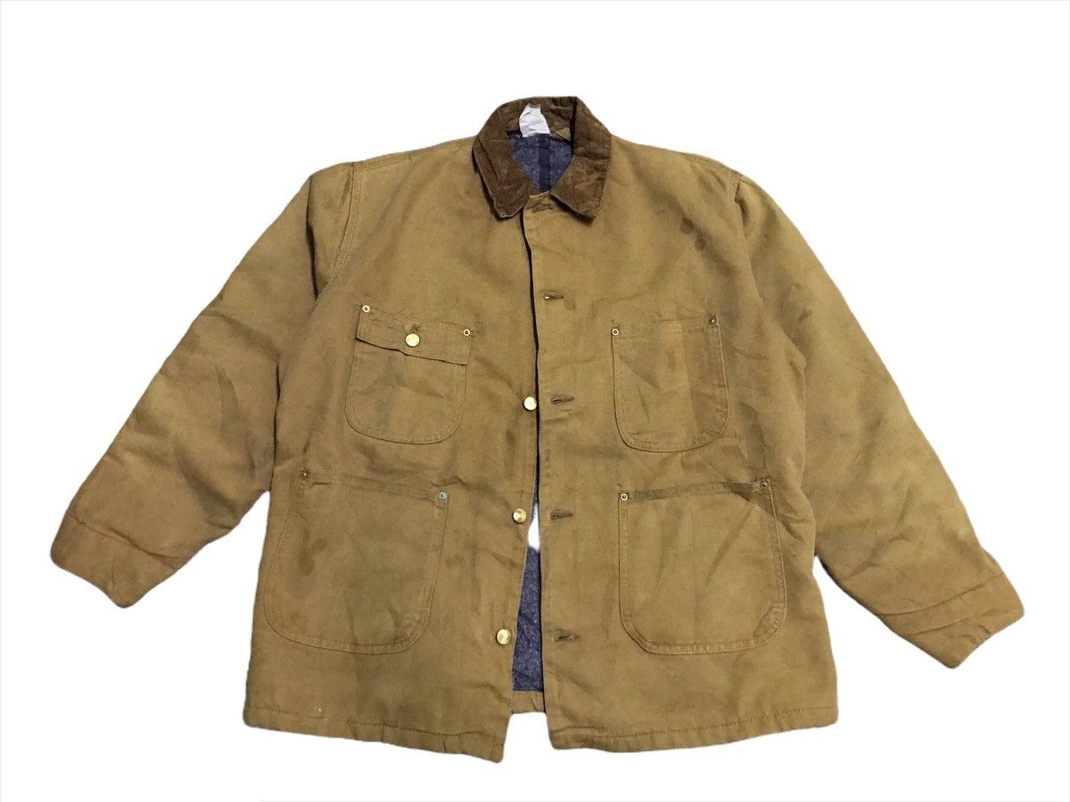 Carhartt Vintage Carhartt jacket Size US L / EU 52-54 / 3 - 4 Thumbnail