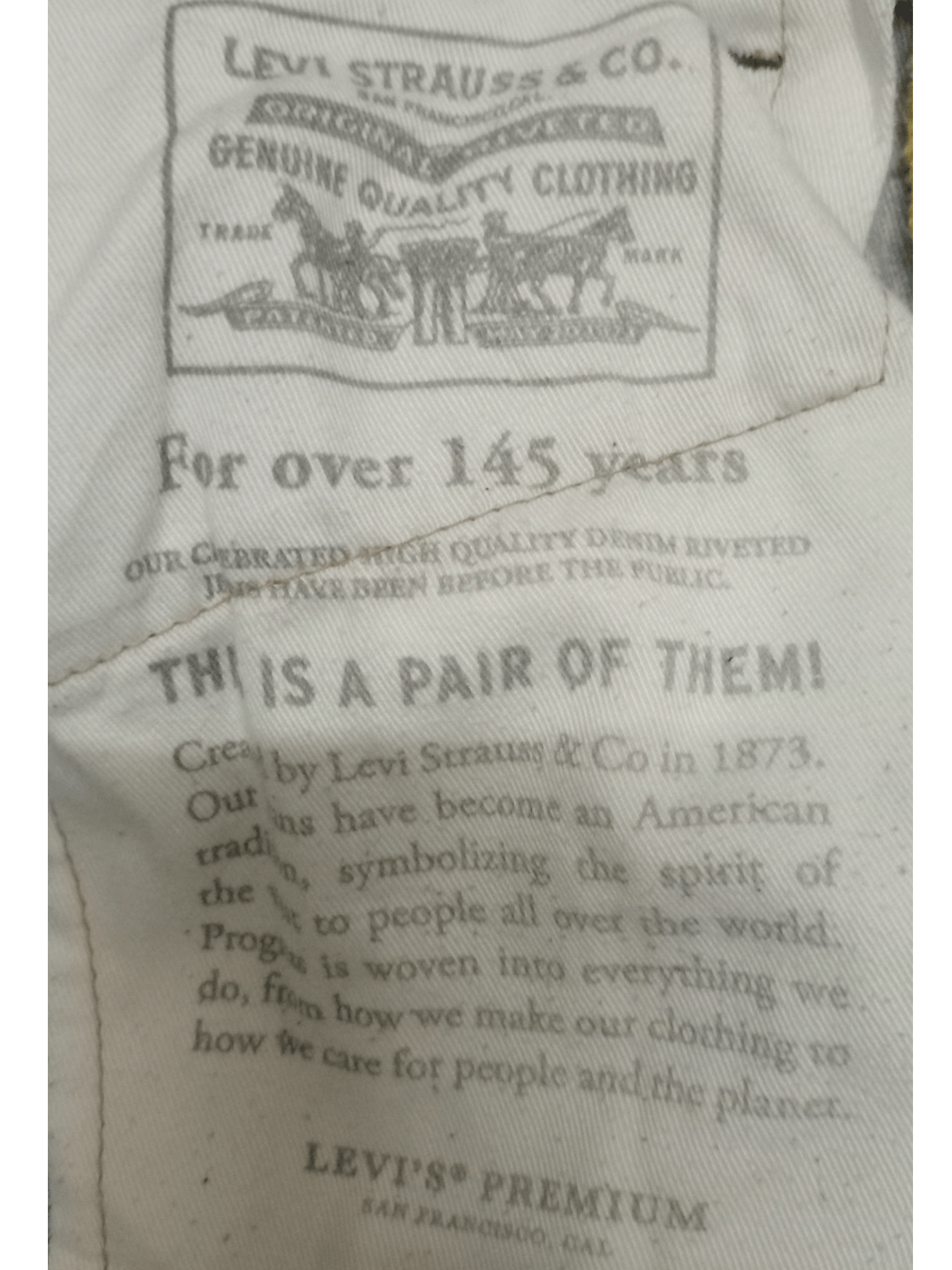 Levi's × Levi's Vintage Clothing Vintage Levis 511 Big E Light Wash Style Jeans Size US 30 / EU 46 - 4 Thumbnail