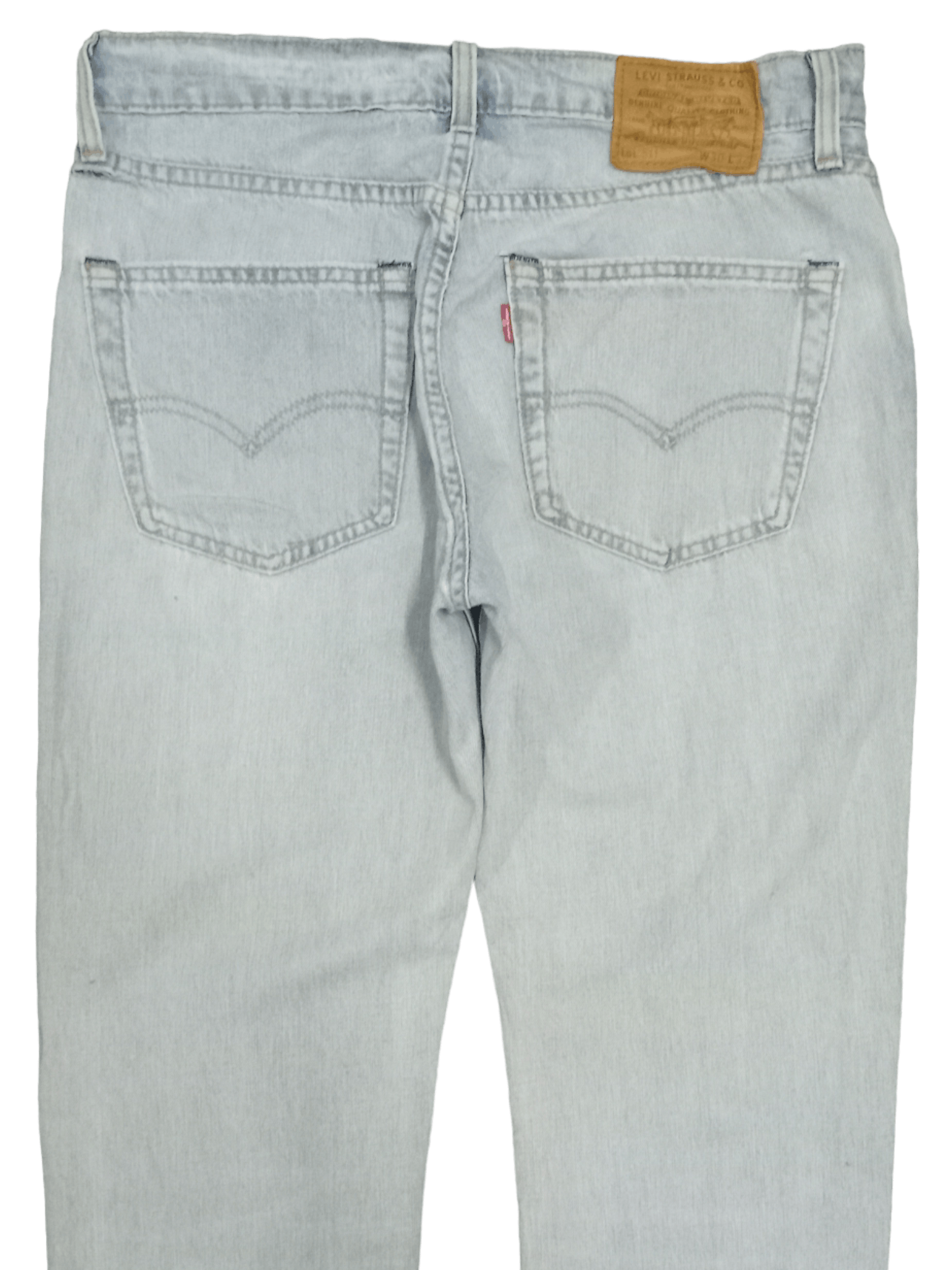 Levi's × Levi's Vintage Clothing Vintage Levis 511 Big E Light Wash Style Jeans Size US 30 / EU 46 - 11 Thumbnail