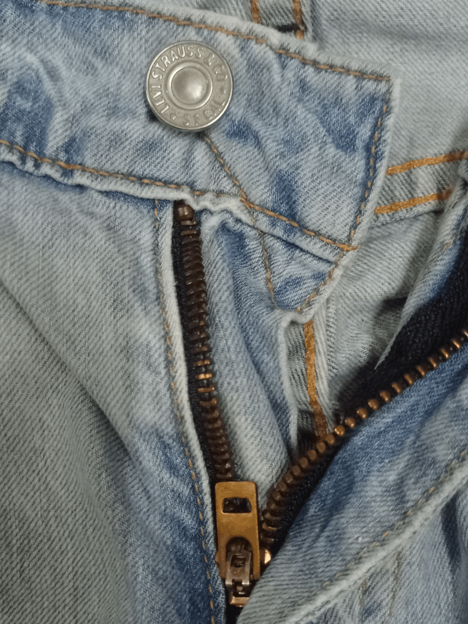 Levi's × Levi's Vintage Clothing Vintage Levis 511 Big E Light Wash Style Jeans Size US 30 / EU 46 - 6 Thumbnail