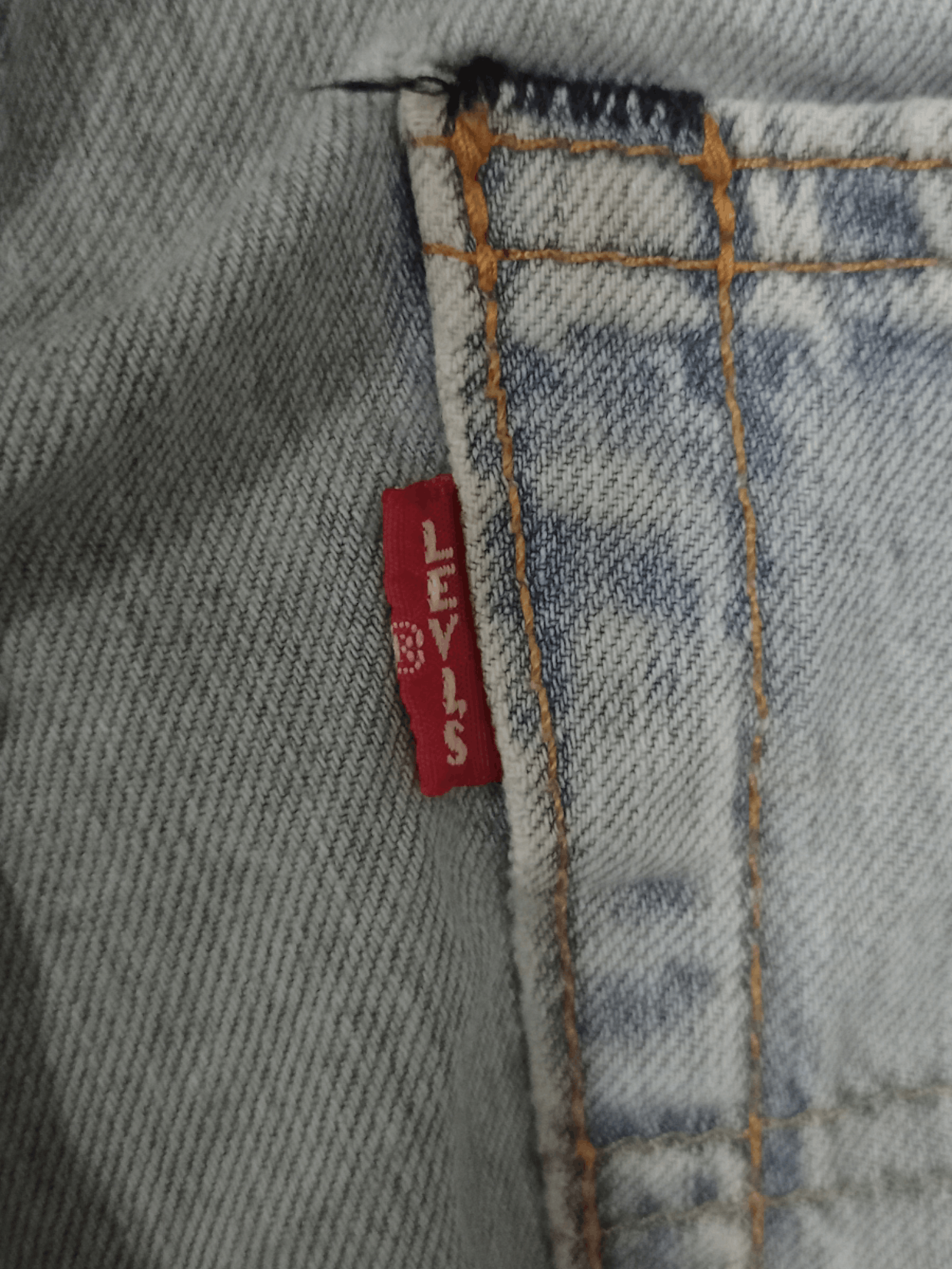 Levi's × Levi's Vintage Clothing Vintage Levis 511 Big E Light Wash Style Jeans Size US 30 / EU 46 - 10 Thumbnail