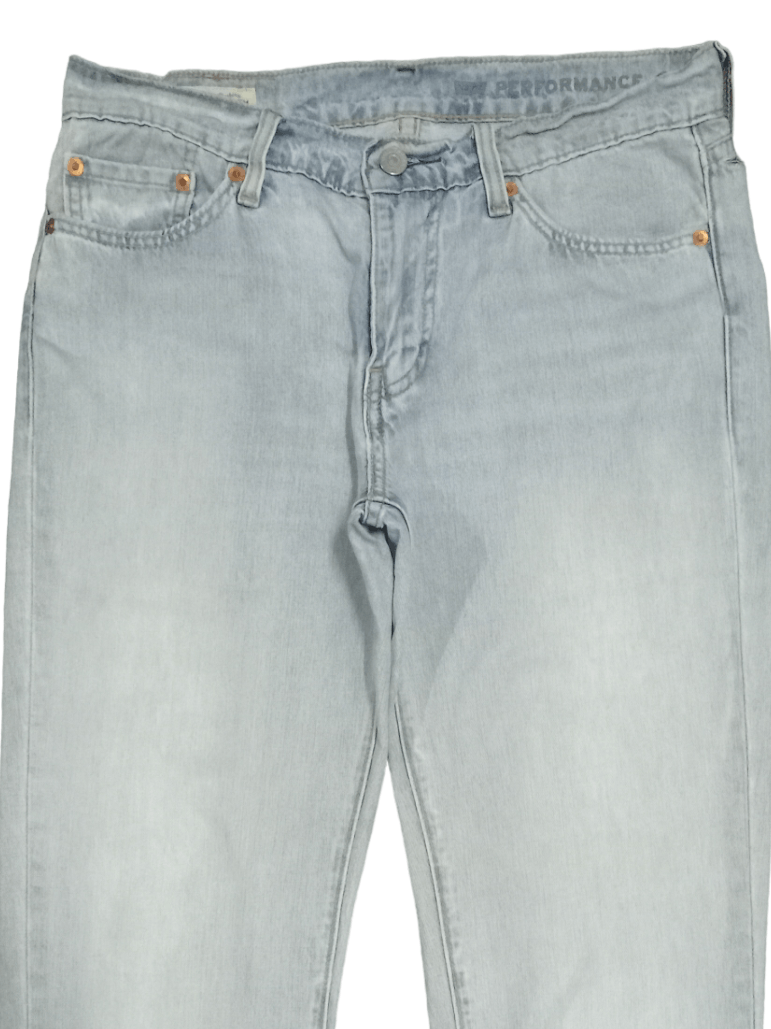 Levi's × Levi's Vintage Clothing Vintage Levis 511 Big E Light Wash Style Jeans Size US 30 / EU 46 - 7 Thumbnail