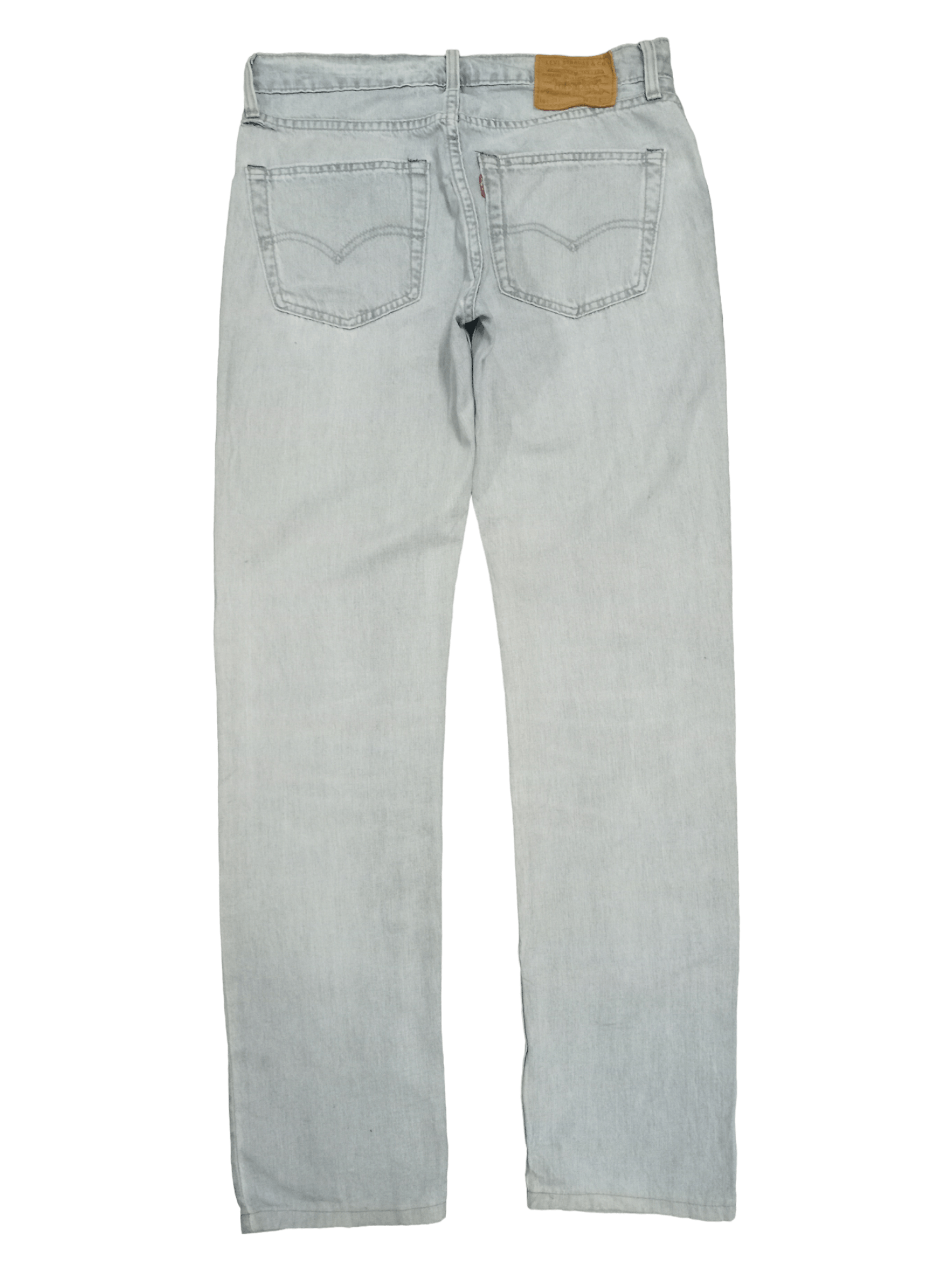 Levi's × Levi's Vintage Clothing Vintage Levis 511 Big E Light Wash Style Jeans Size US 30 / EU 46 - 2 Thumbnail