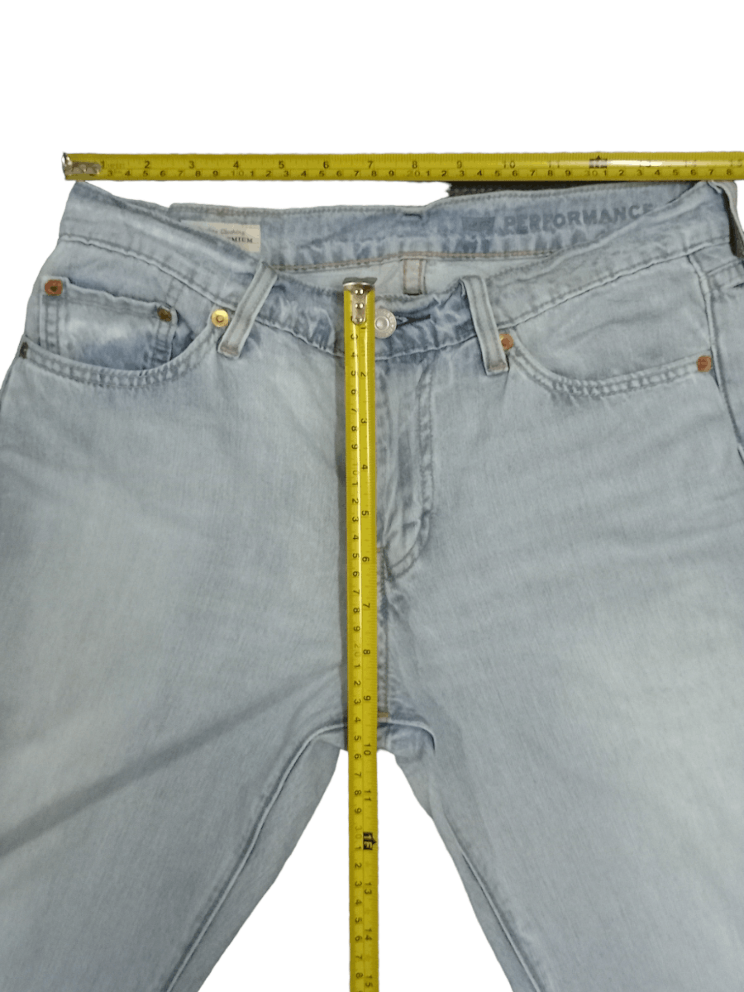 Levi's × Levi's Vintage Clothing Vintage Levis 511 Big E Light Wash Style Jeans Size US 30 / EU 46 - 13 Thumbnail