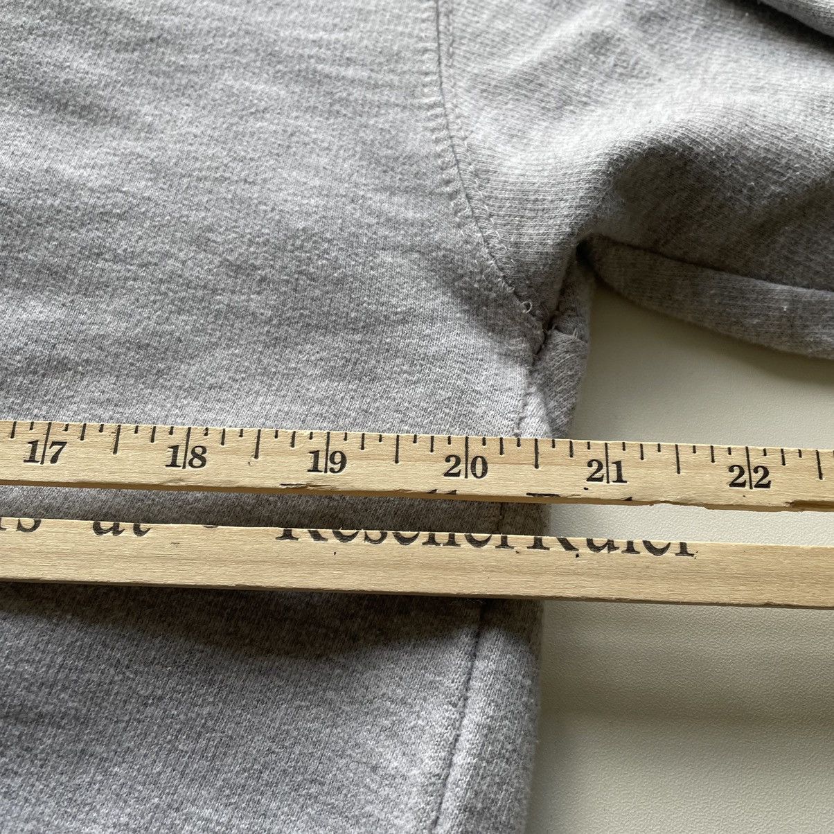 Nike Vintage 2000s Nike Embroidered Swoosh Hoodie Grey Medium Size US M / EU 48-50 / 2 - 6 Thumbnail