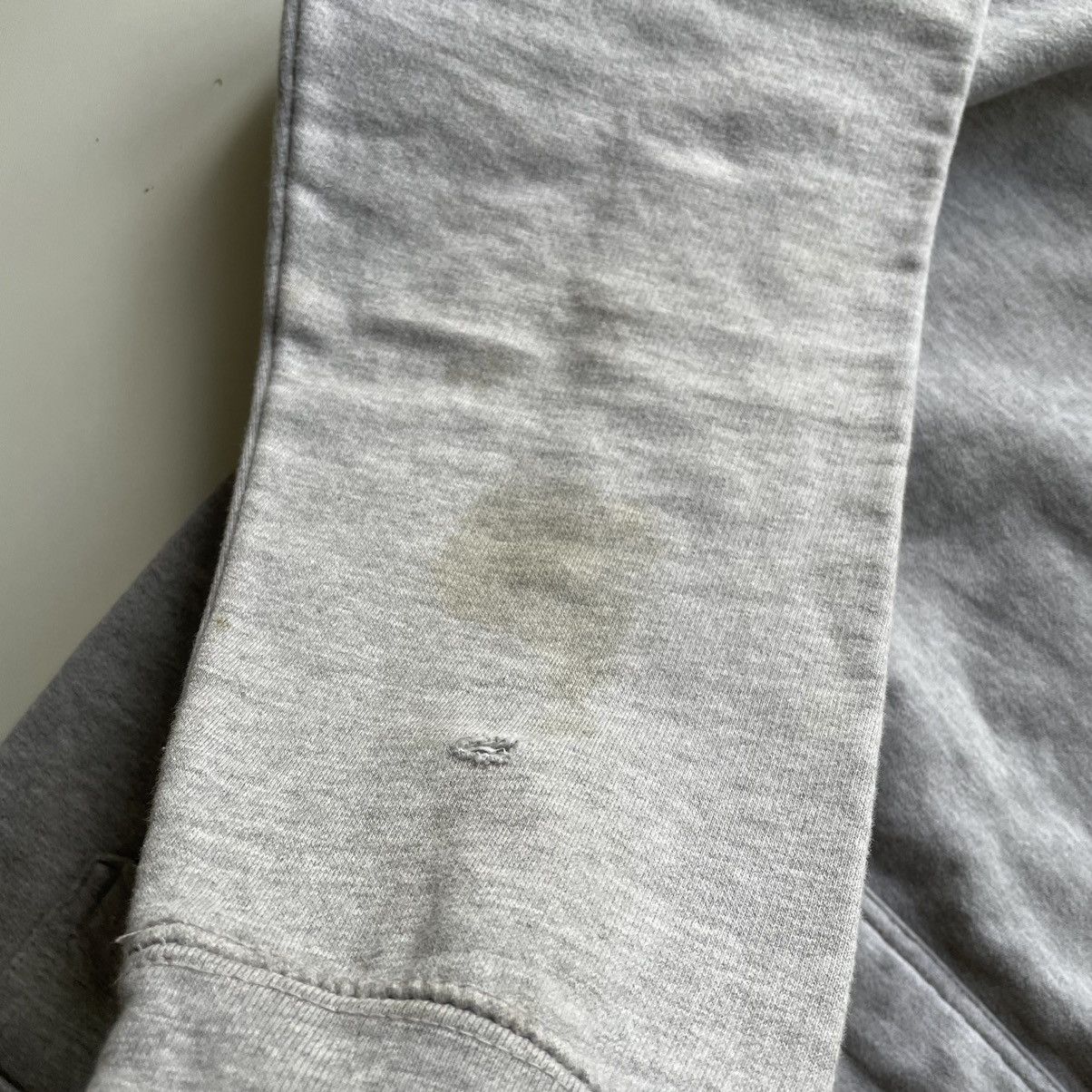 Nike Vintage 2000s Nike Embroidered Swoosh Hoodie Grey Medium Size US M / EU 48-50 / 2 - 4 Thumbnail