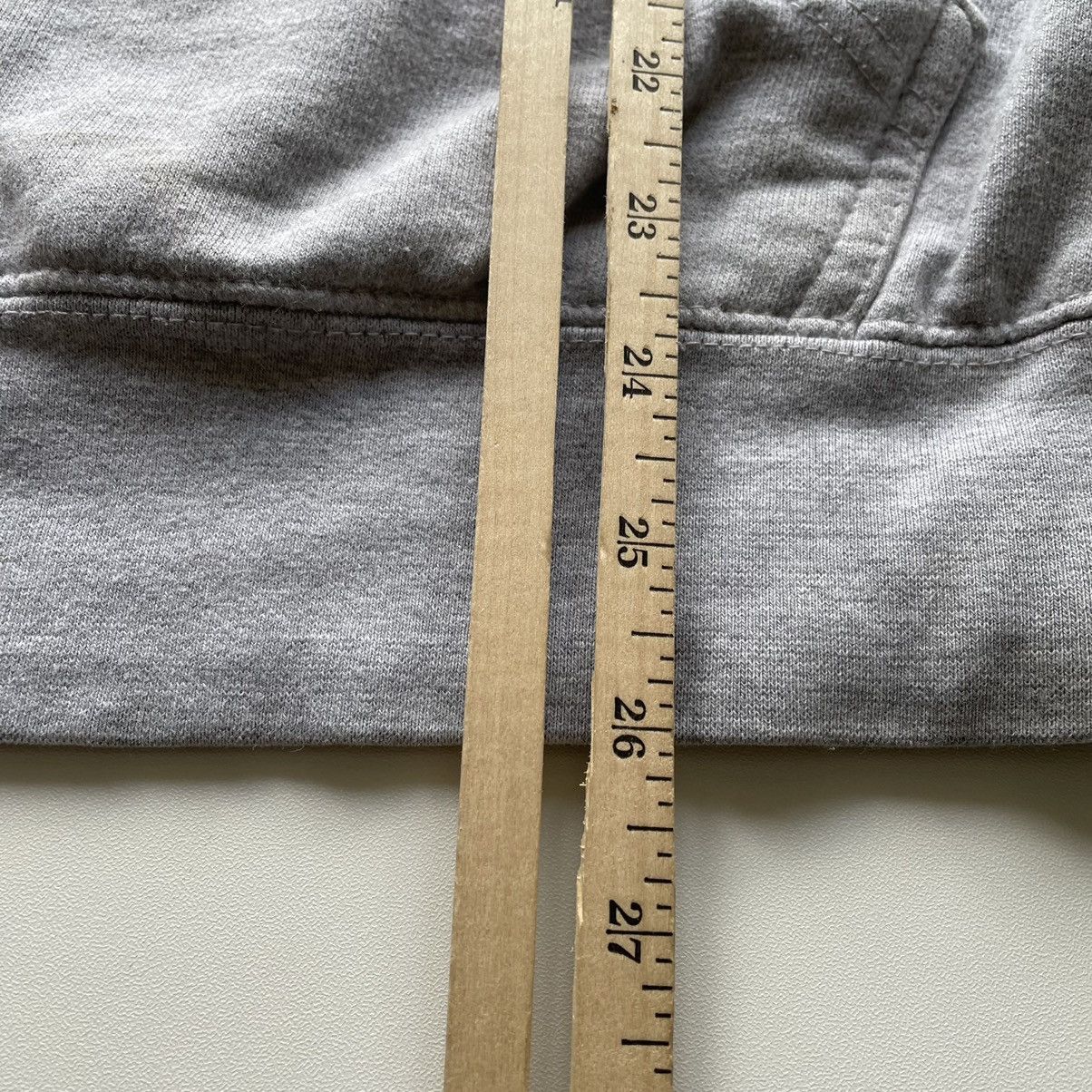 Nike Vintage 2000s Nike Embroidered Swoosh Hoodie Grey Medium Size US M / EU 48-50 / 2 - 7 Thumbnail
