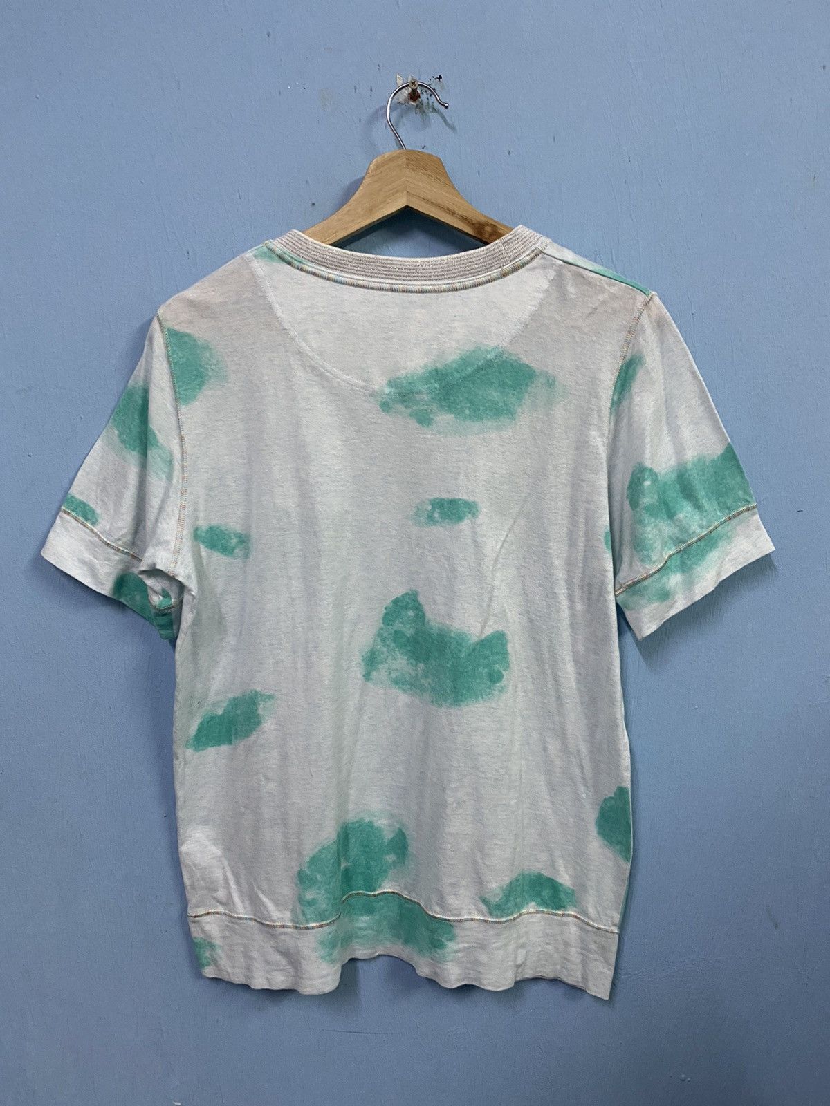 Issey Miyake TSUMORI CHISATO Monochrome Tye Dye T-Shirt Size US M / EU 48-50 / 2 - 2 Thumbnail