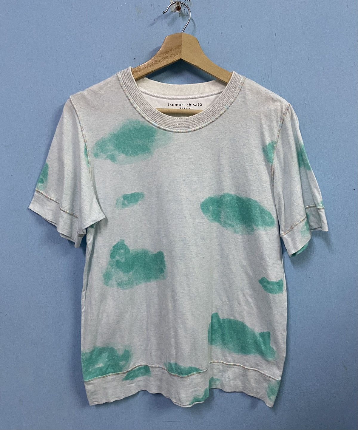 Issey Miyake TSUMORI CHISATO Monochrome Tye Dye T-Shirt Size US M / EU 48-50 / 2 - 1 Thumbnail
