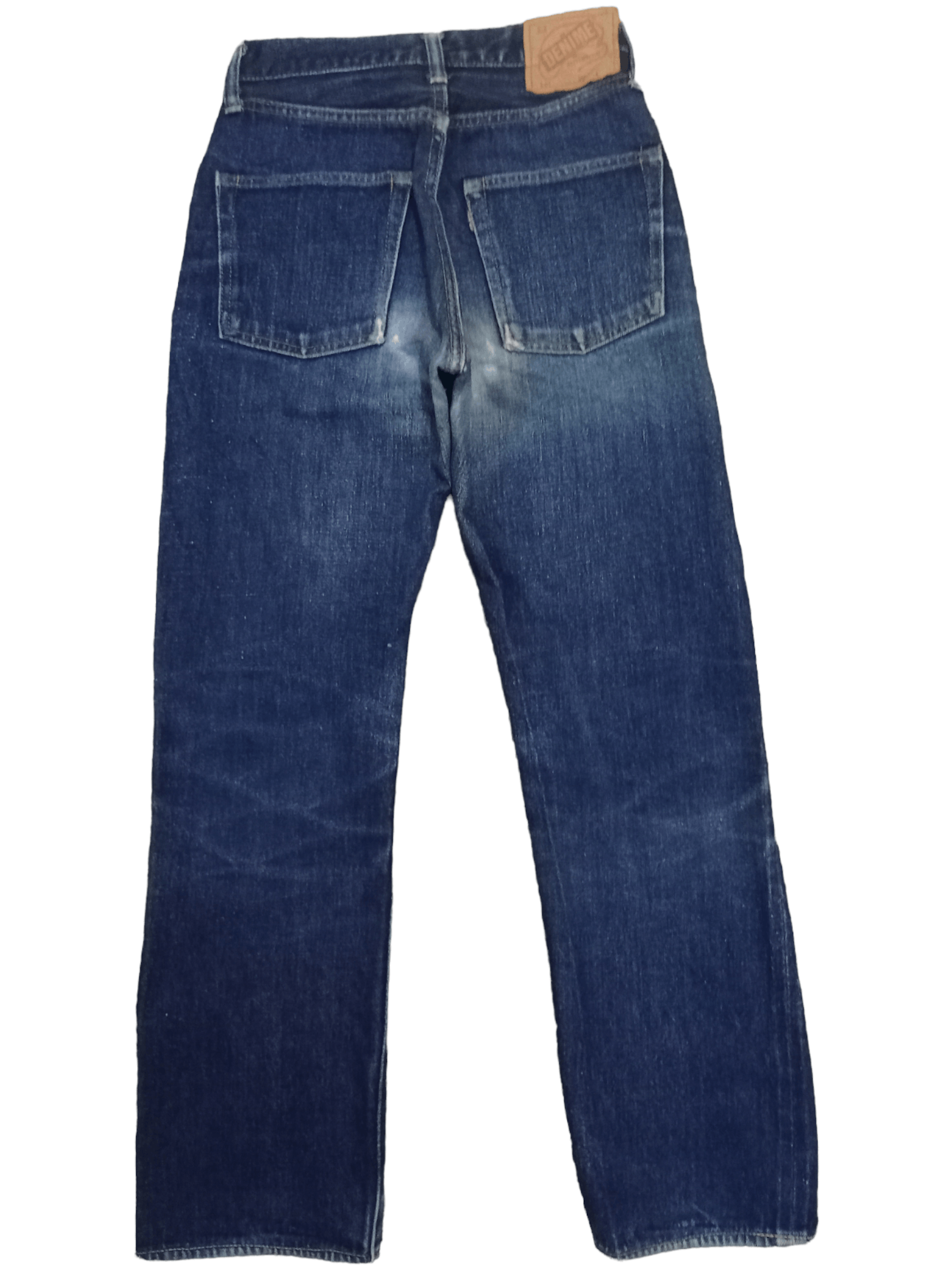Denime × Japanese Brand Vintage Denime Selvedge Button Fly Faded Raw Denim Jeans Size 25" / US 0 / IT 36 - 2 Thumbnail