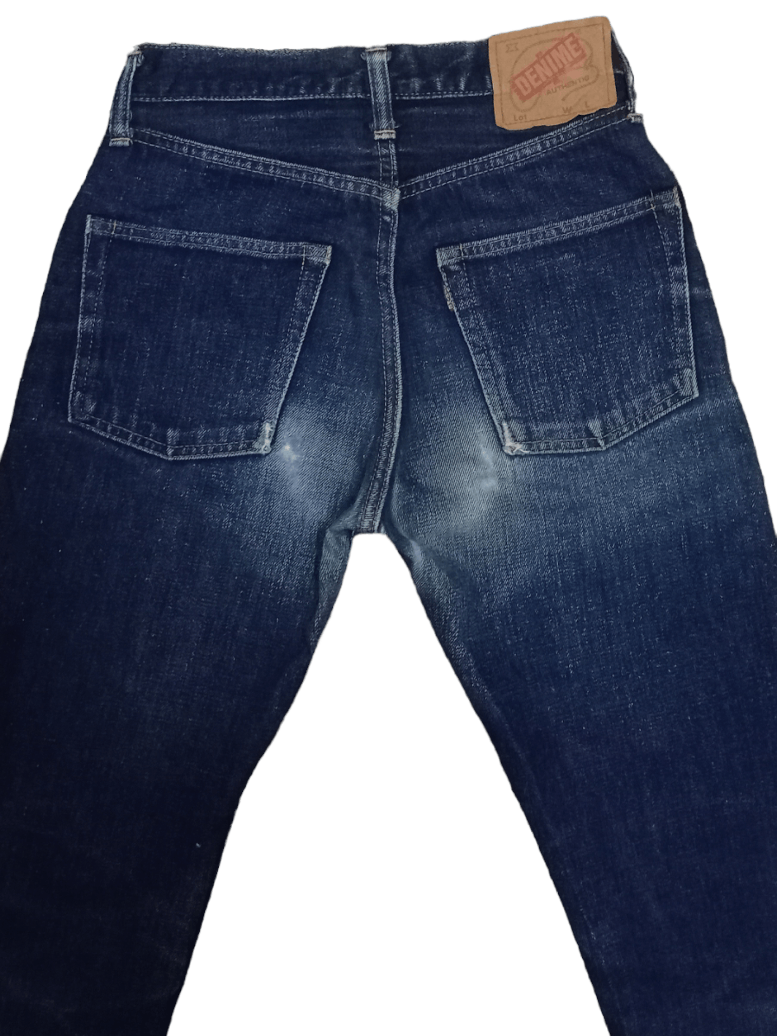 Denime × Japanese Brand Vintage Denime Selvedge Button Fly Faded Raw Denim Jeans Size 25" / US 0 / IT 36 - 11 Thumbnail